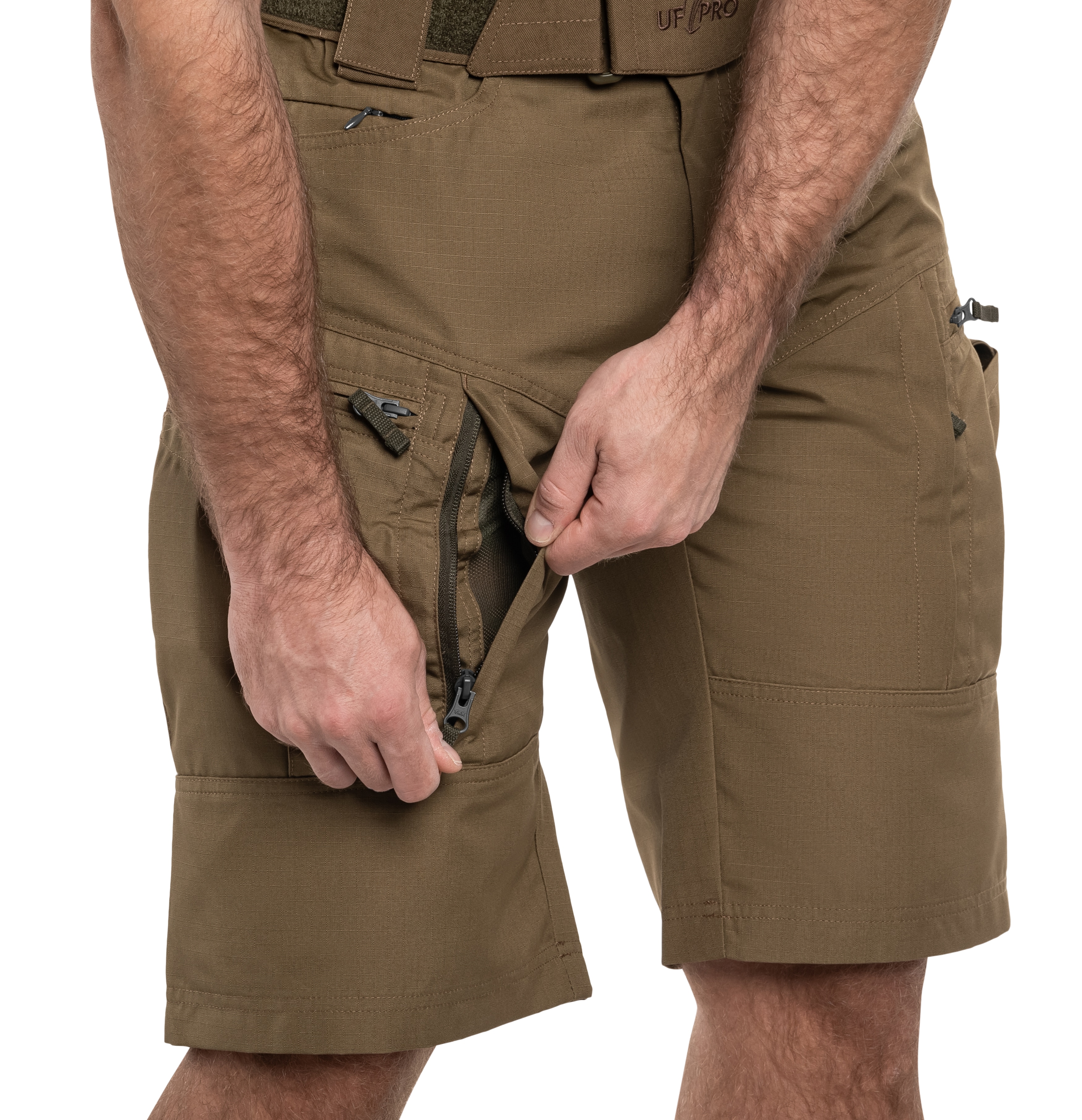 UF PRO P-40 Gen.2 Tactical Shorts - Kangaroo