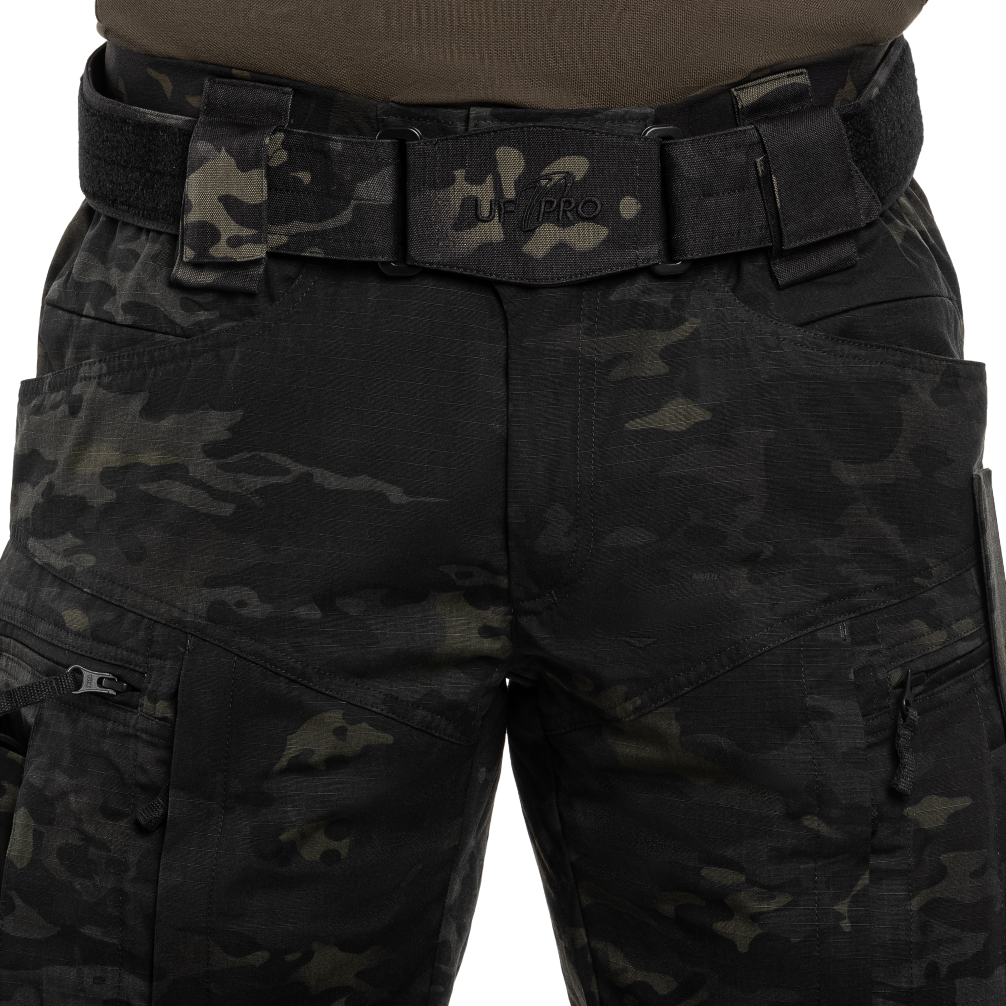 UF PRO P-40 Gen.2 Tactical Shorts - MultiCam Black
