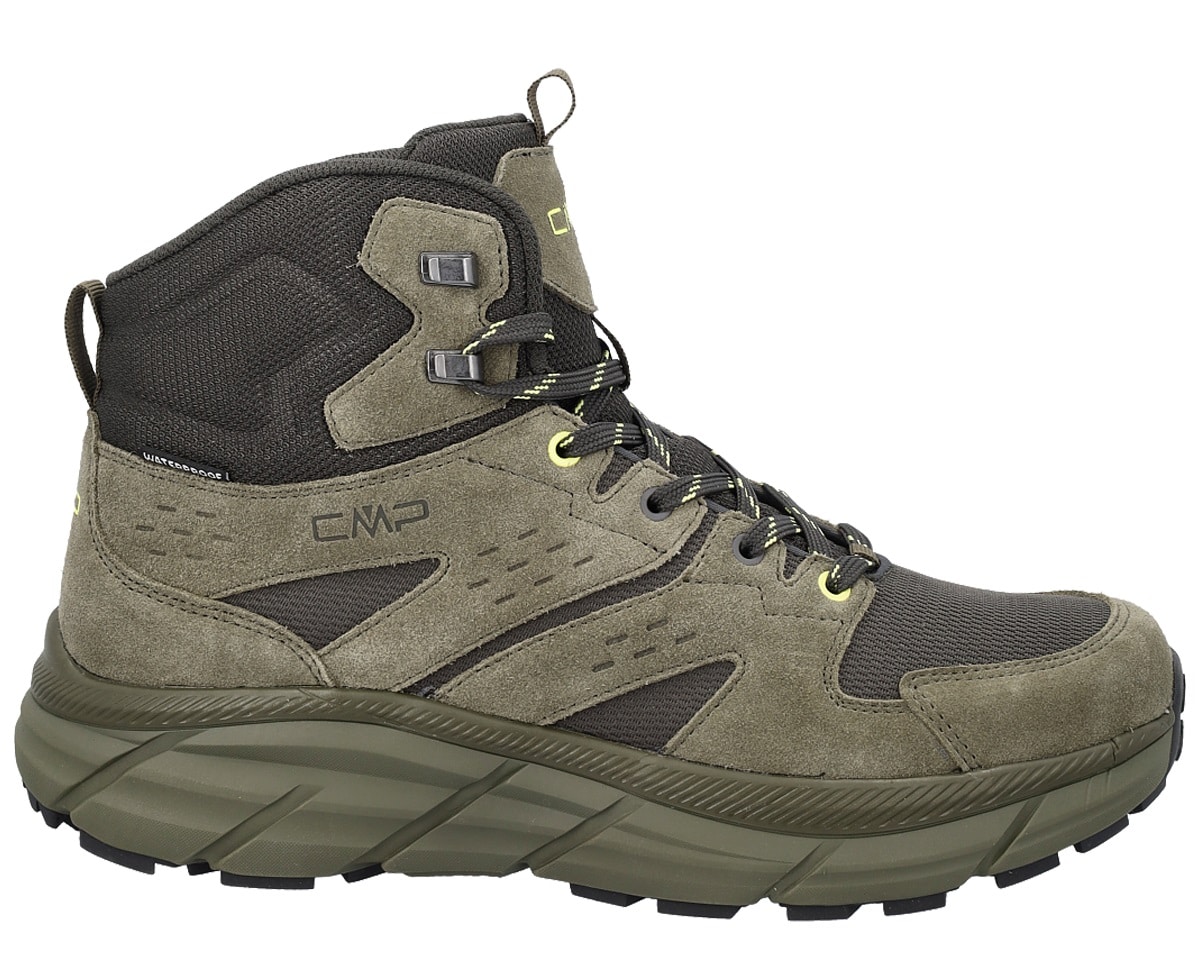 CMP Kamsel Mid WP Kengät - Olive-Sage