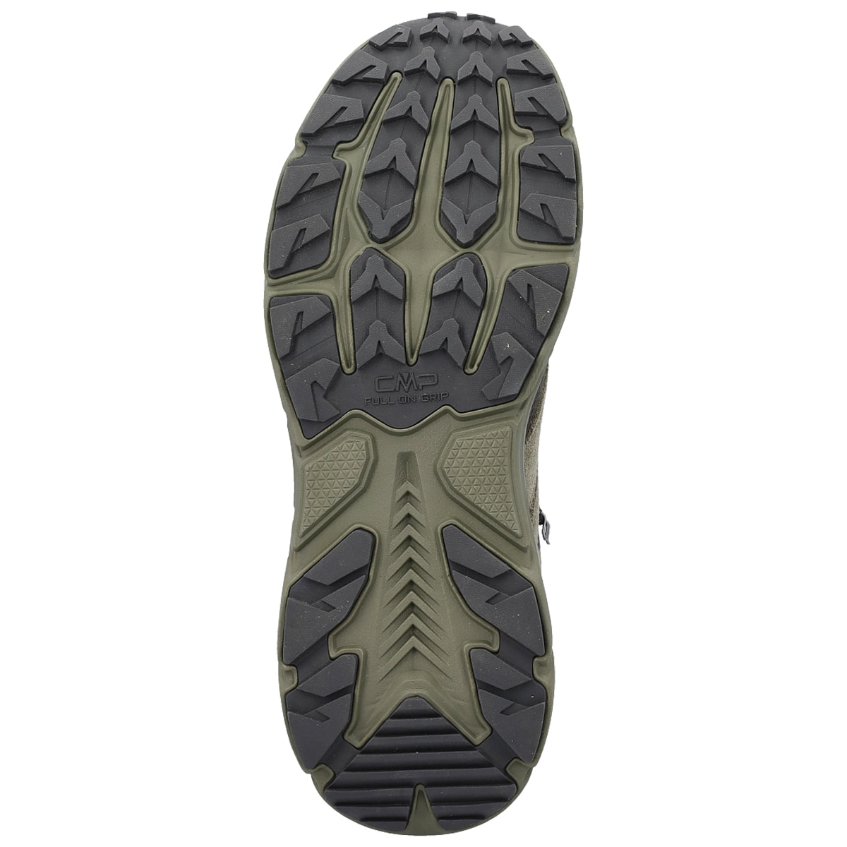 CMP Kamsel Mid WP Kengät - Olive-Sage