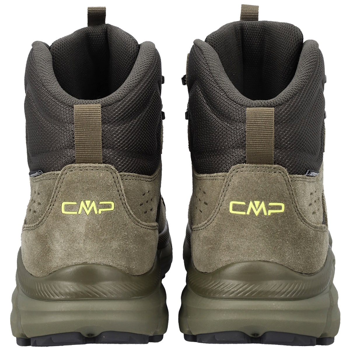 CMP Kamsel Mid WP Kengät - Olive-Sage