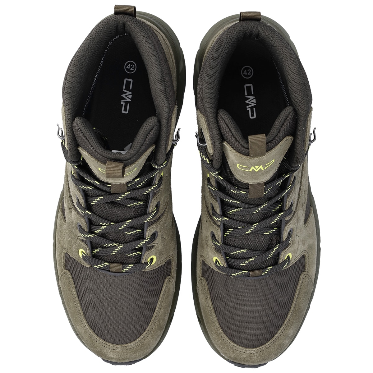 CMP Kamsel Mid WP Kengät - Olive-Sage