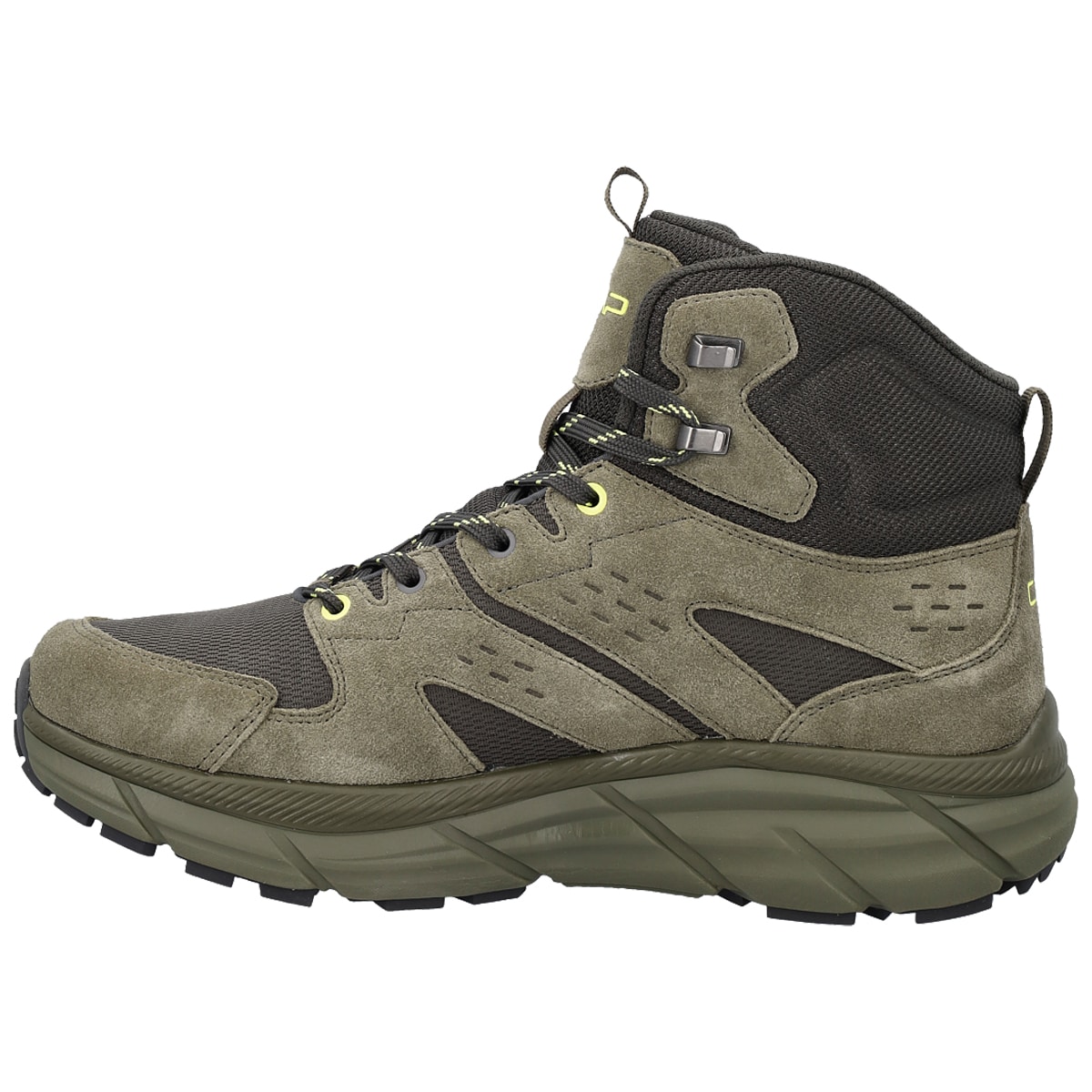 CMP Kamsel Mid WP Kengät - Olive-Sage