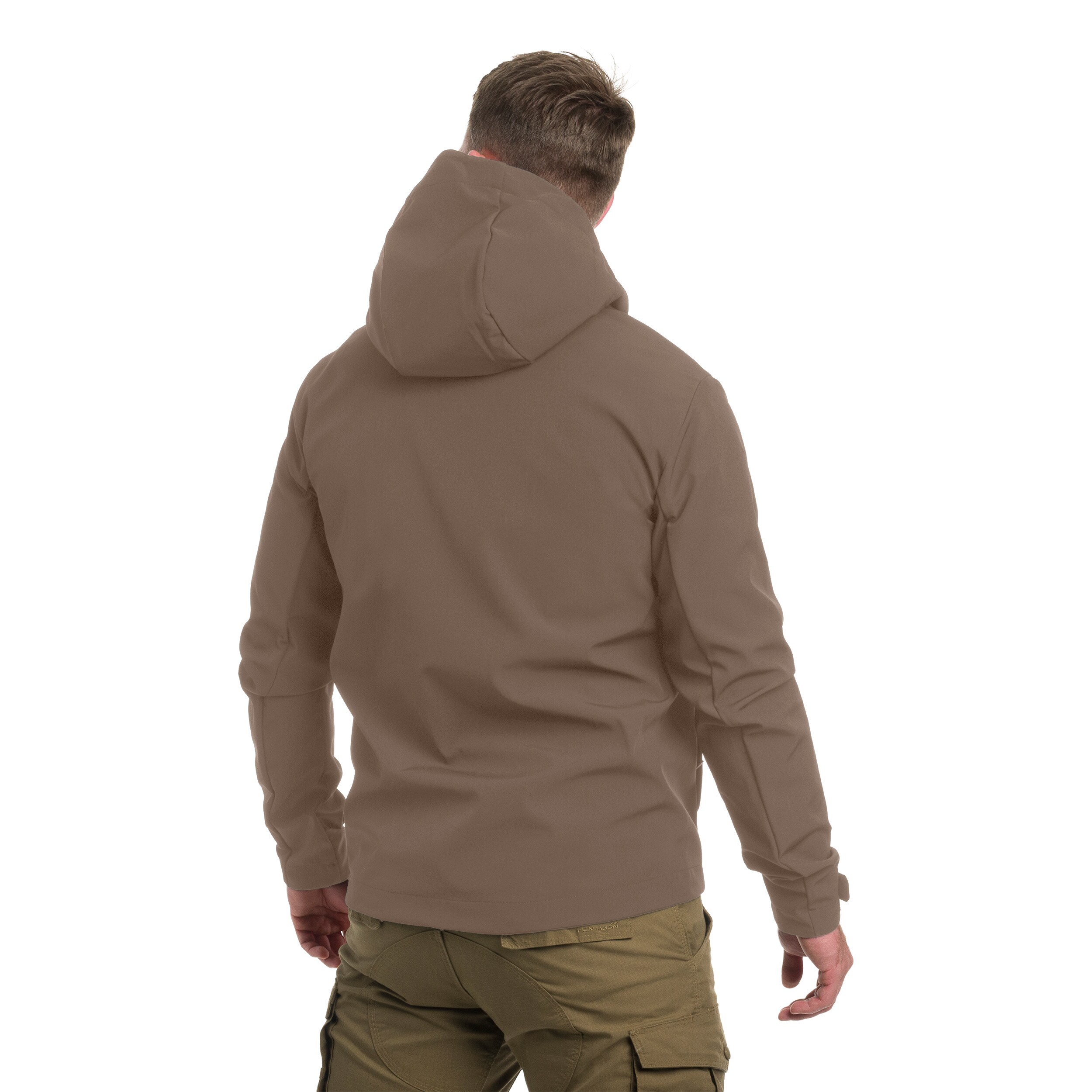 4F Softshell M324 Takki - Ruskea