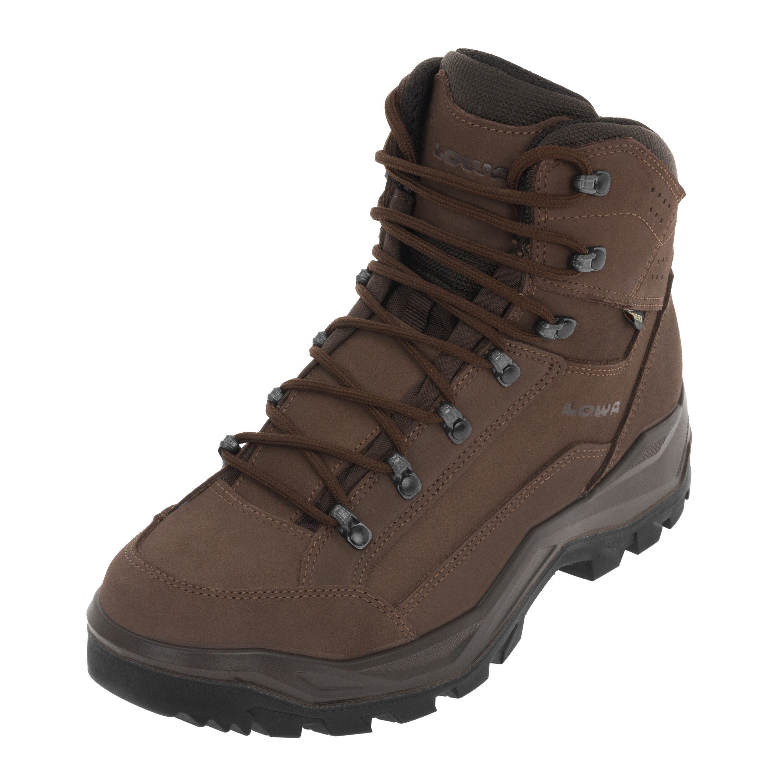 Lowa Renegade II GTX MID TF Kengät - Dark Brown