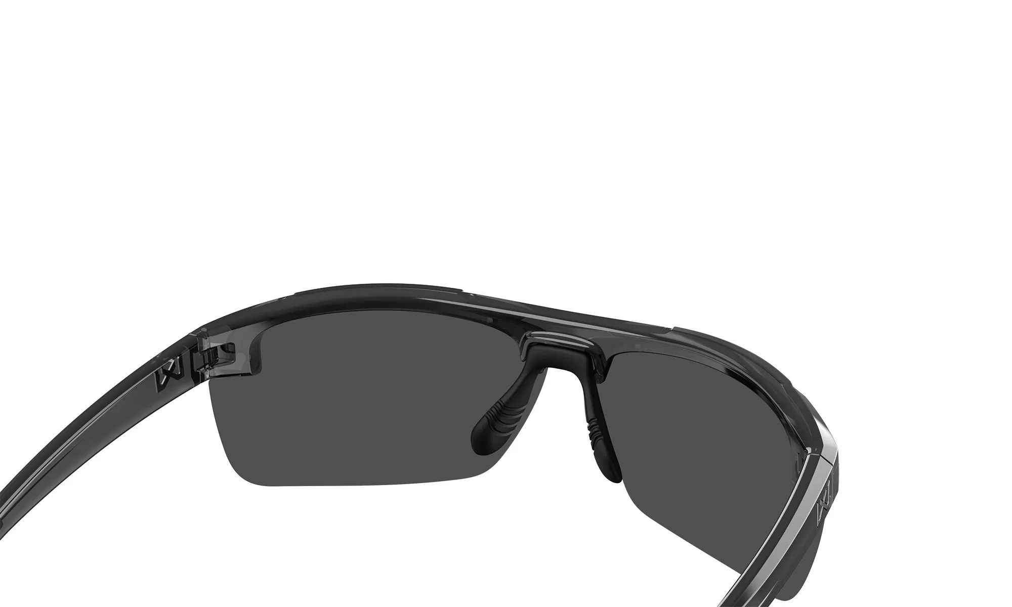 Wiley X Prime Aurinkolasit Captivate Polarized Blue Mirror/Gloss Crystal Grey