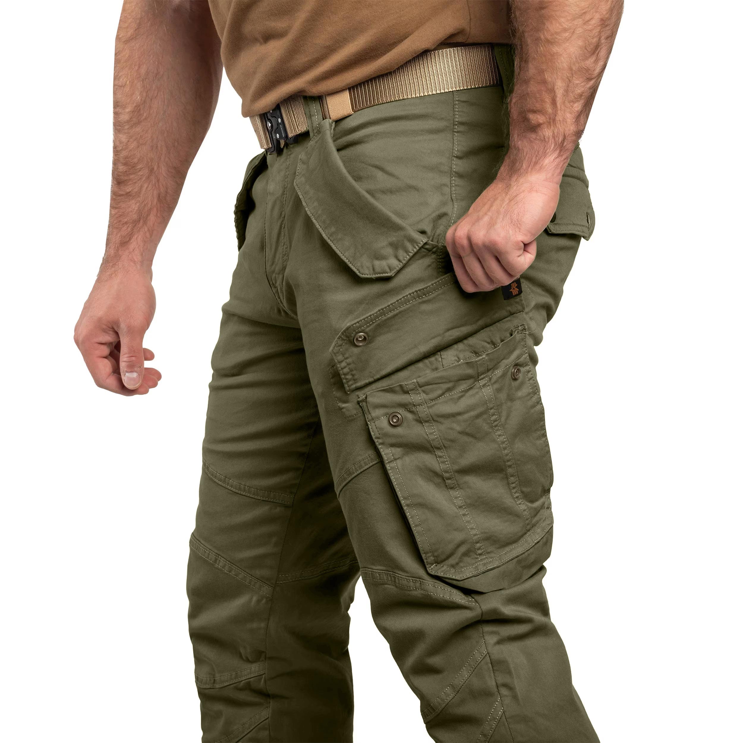 Alpha Industries Combat Pant LW Housut - Dark Olive