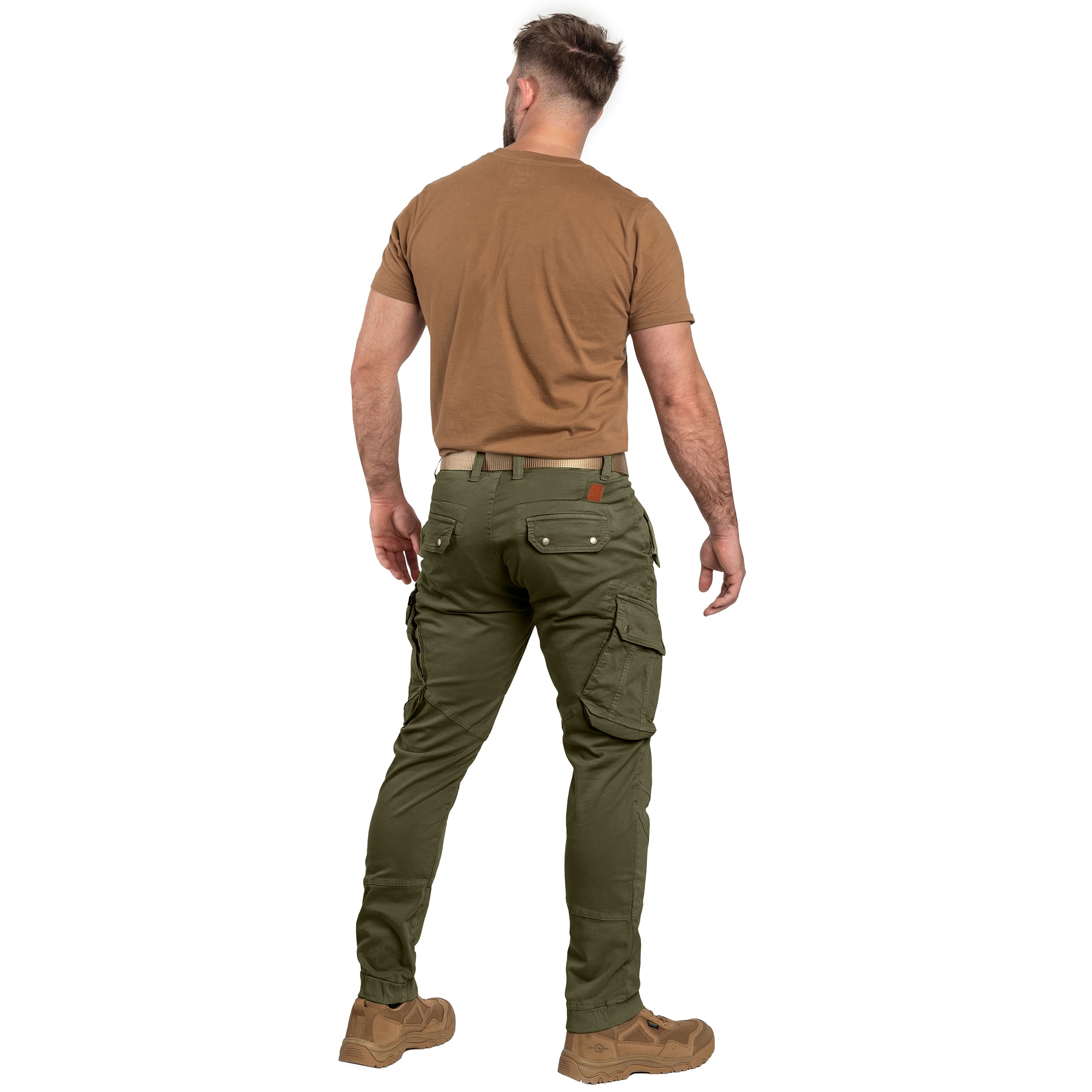 Alpha Industries Combat Pant LW Housut - Dark Olive