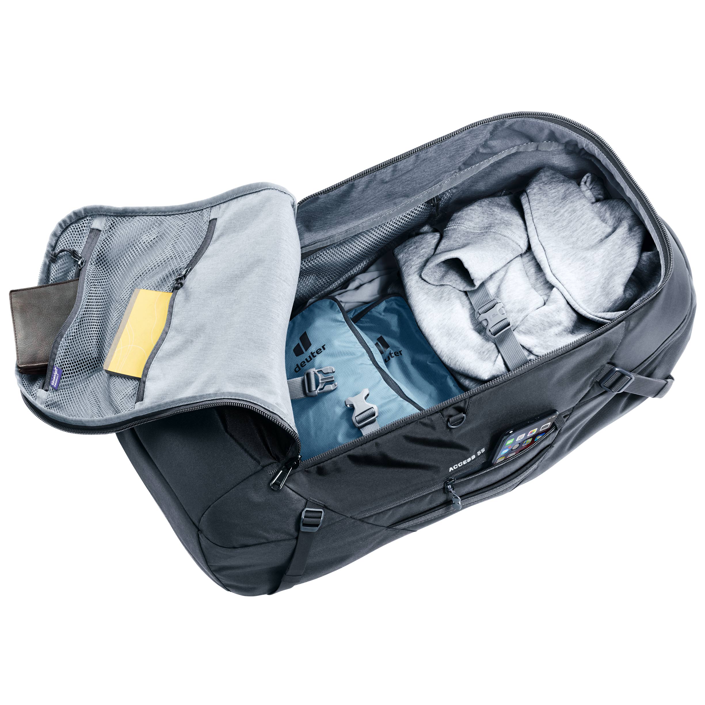 Deuter Access 55 l Reppu - Black