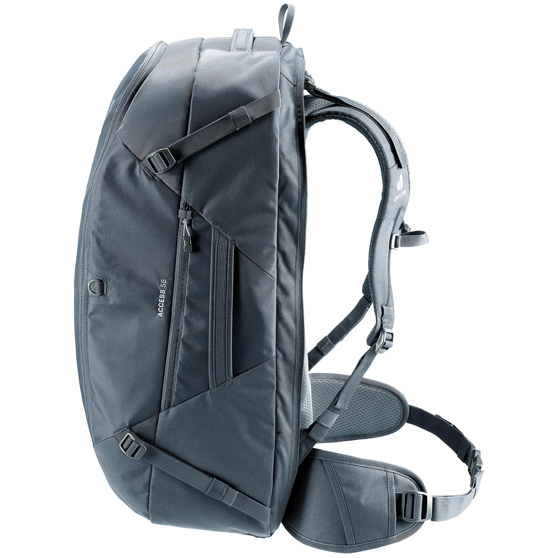 Deuter Access 55 l Reppu - Black