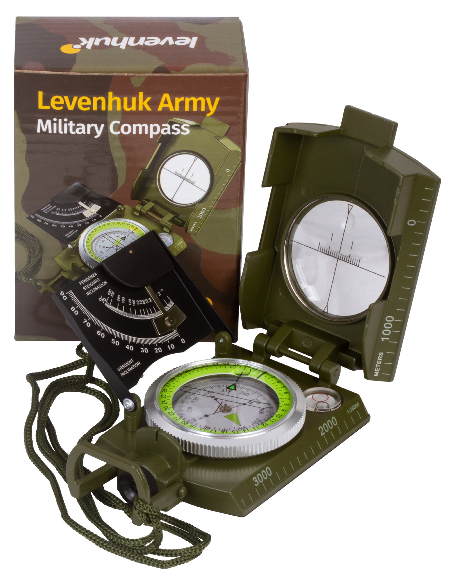 Levenhuk Army AC20 kompassi