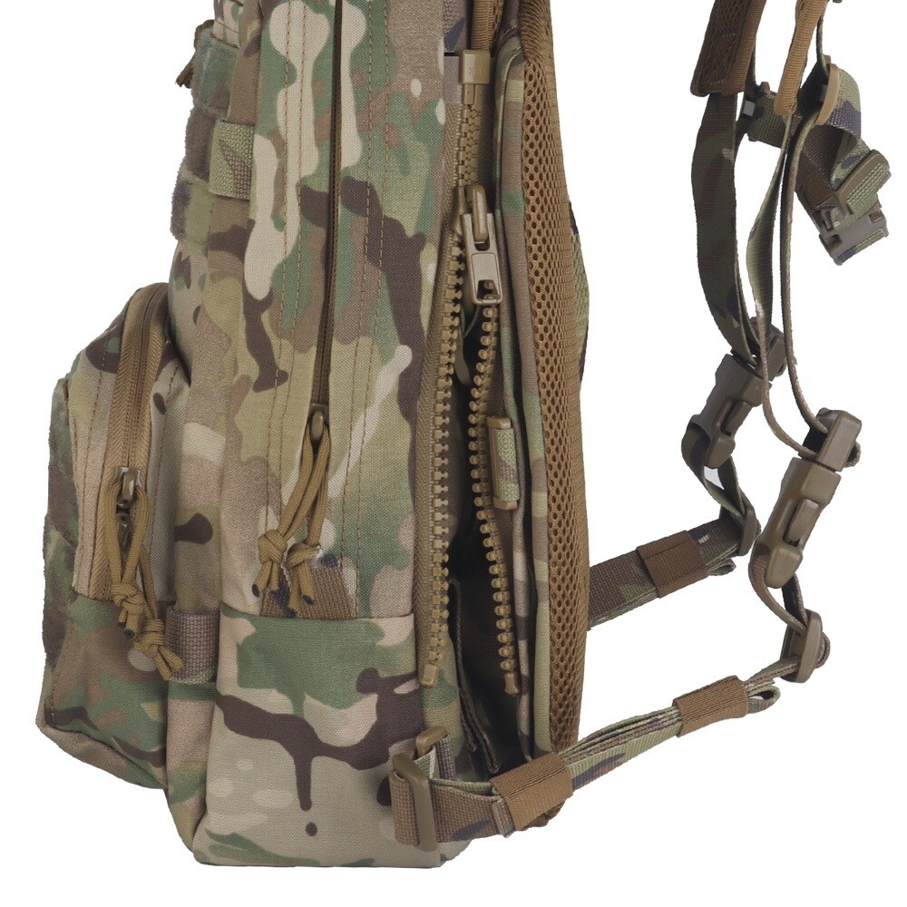 Wosport BP-142 Reppu 10 l - MultiCam