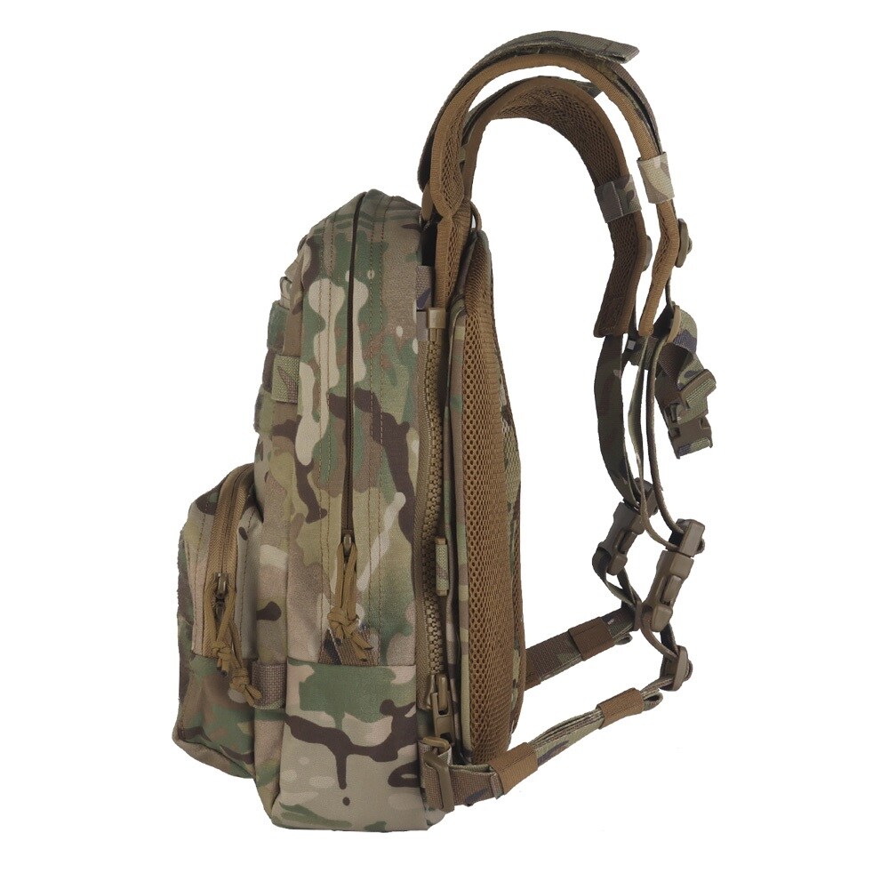 Wosport BP-142 Reppu 10 l - MultiCam