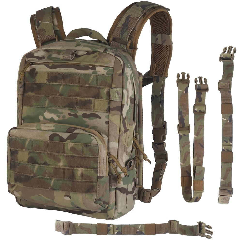 Wosport BP-142 Reppu 10 l - MultiCam