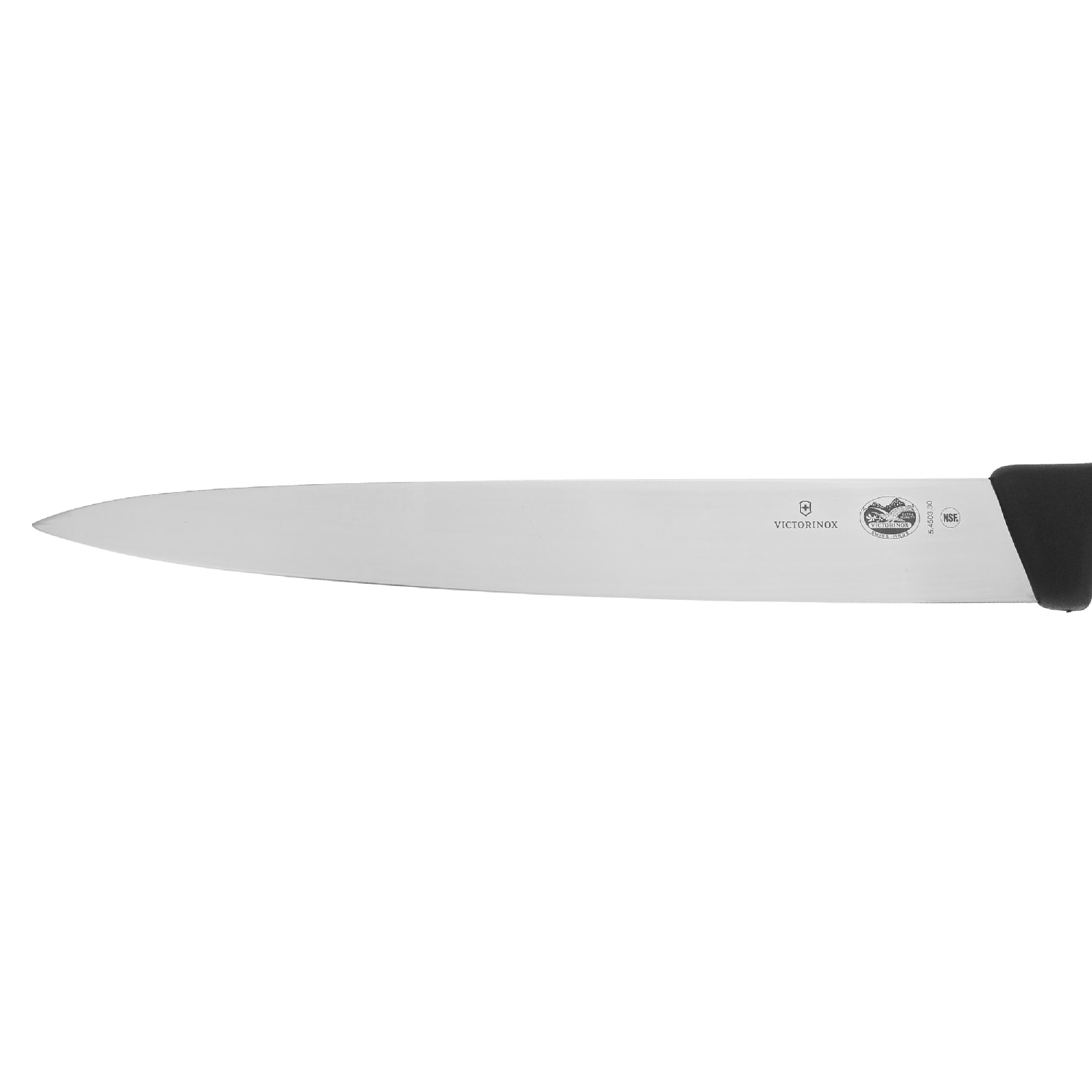 Victorinox Fibrox Keittiöveitsi 30 cm - Black