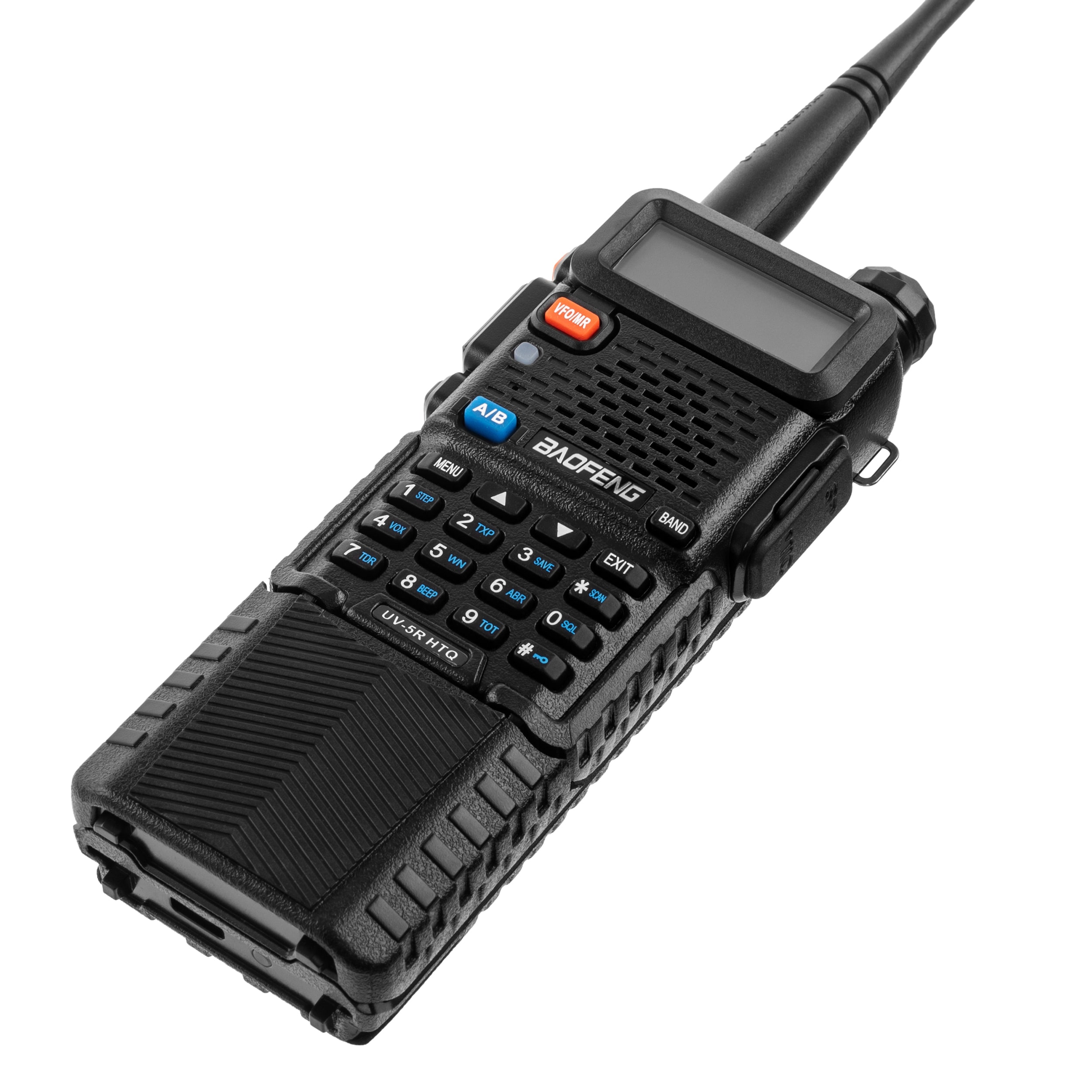 Baofeng UV-5R 5W HTQ USB-C 3800 mAh Radiopuhelin