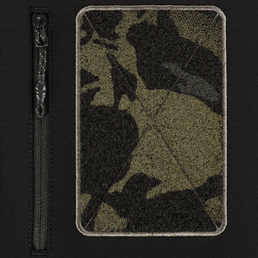 M-Tac Hoodie Combat - Black/MultiCam Black huppari