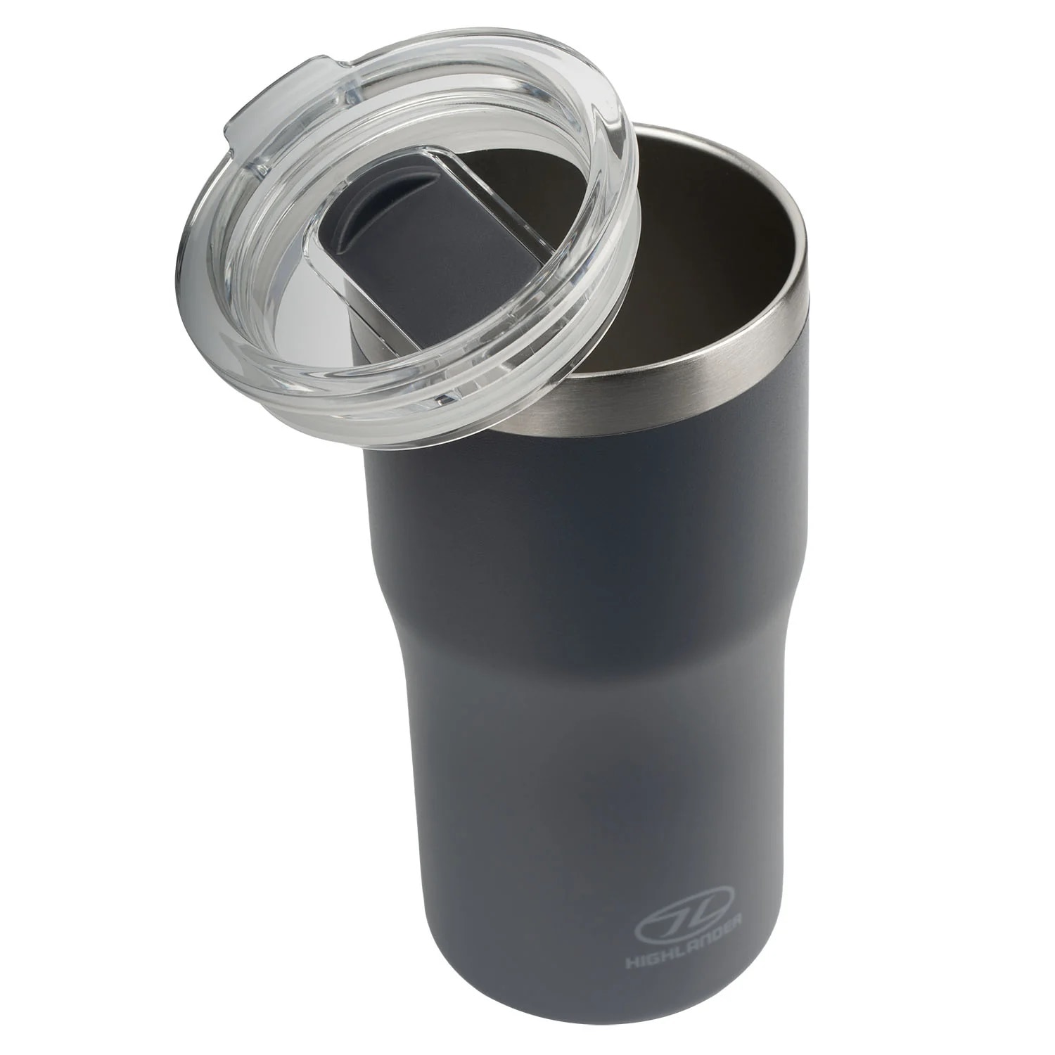 Highlander Guzzler Termosmuki 500 ml - Charcoal