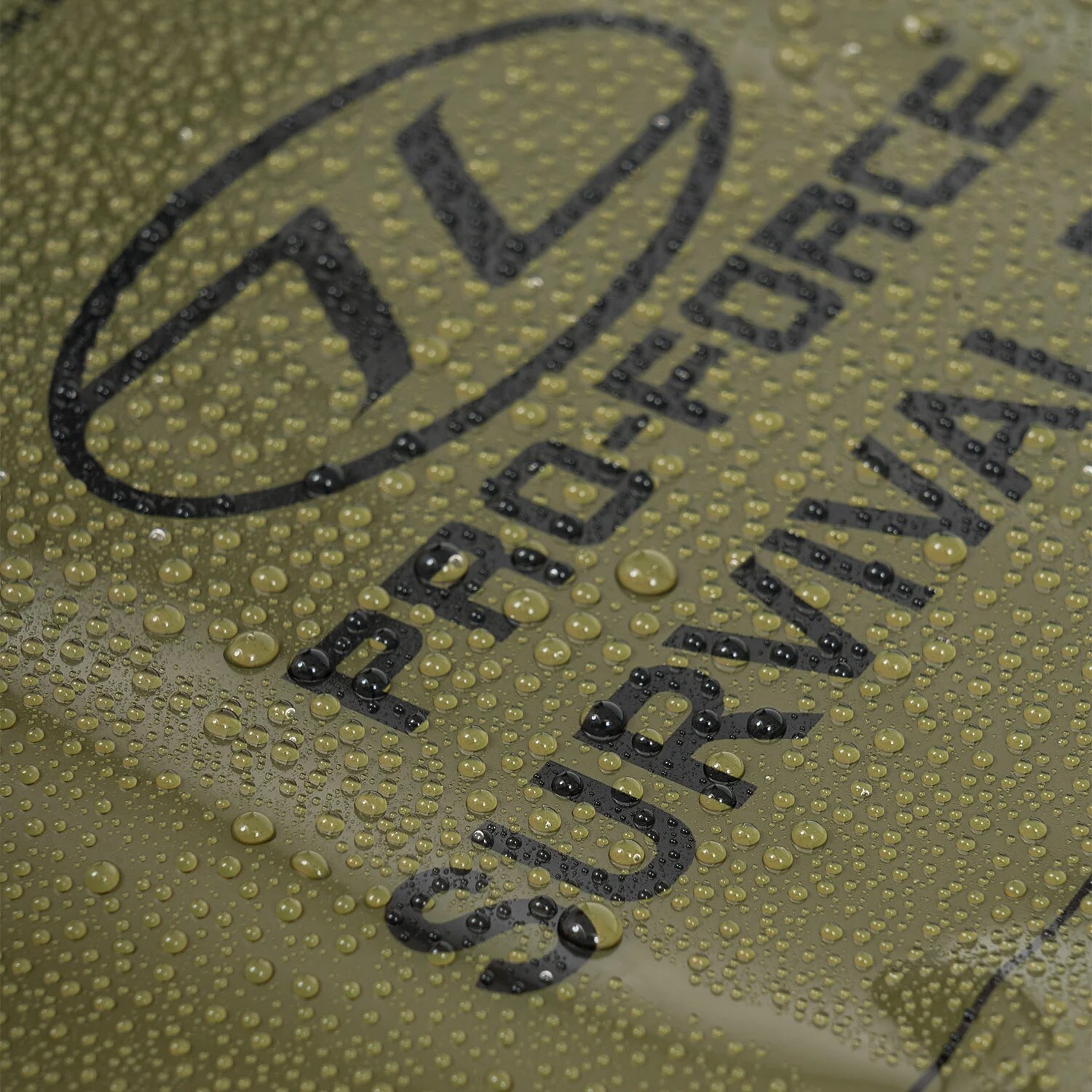 Highlander Emergency/Survival Bag Lämpöpussi - Olive