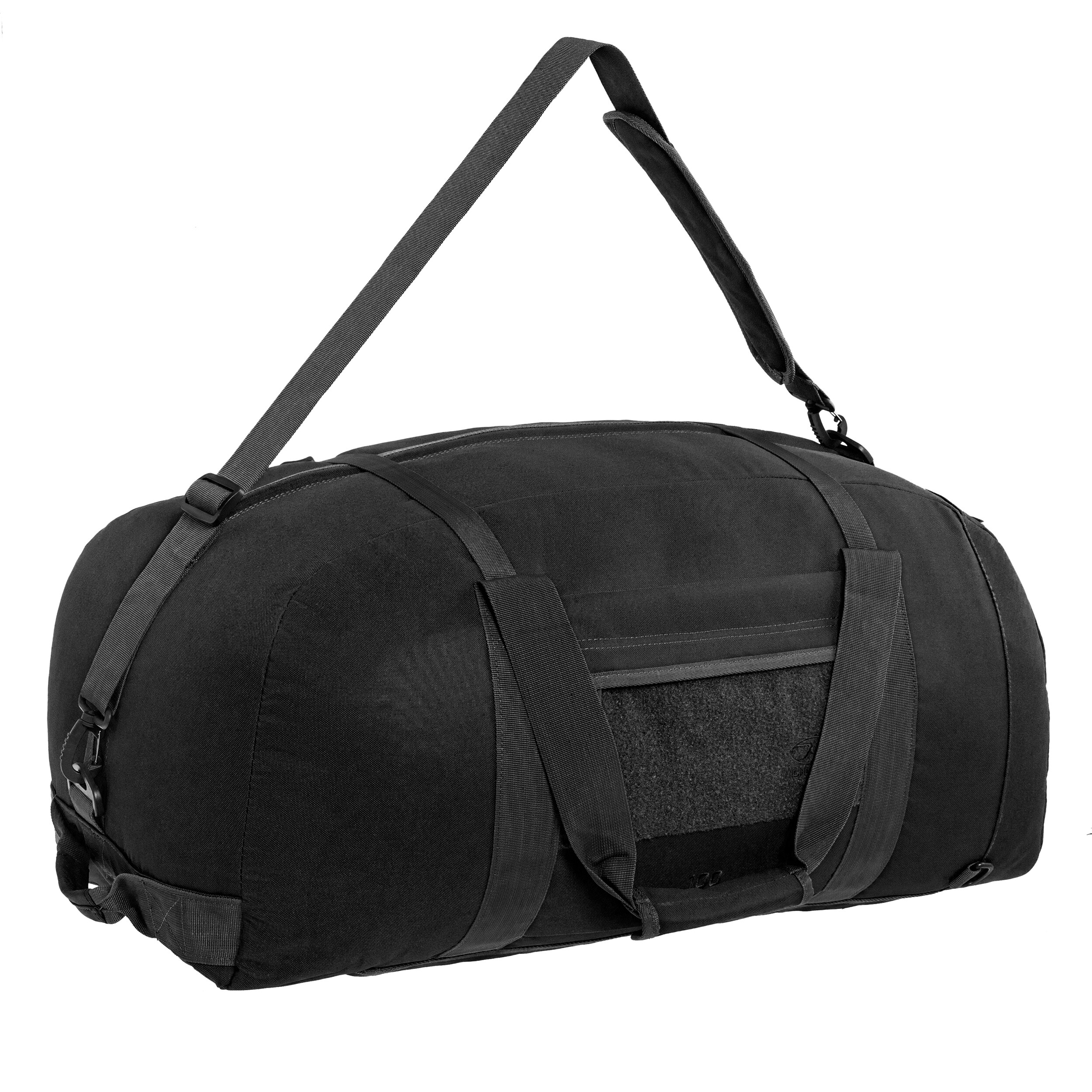 Highlander Forces Loader 100 Holdall V2 Laukku 100 l - Black