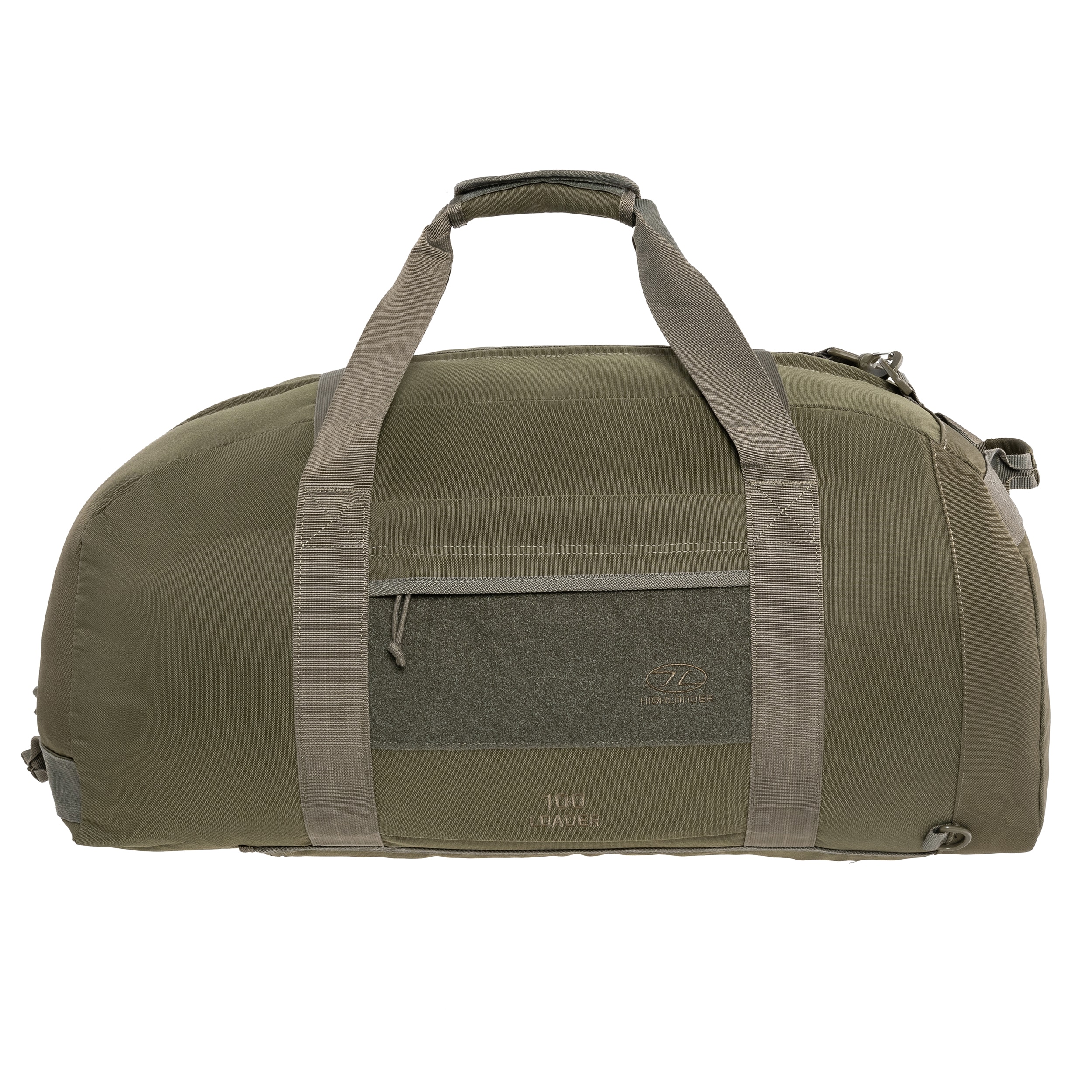 Highlander Forces Loader 100 Holdall V2 Laukku 100 l - Ranger Green