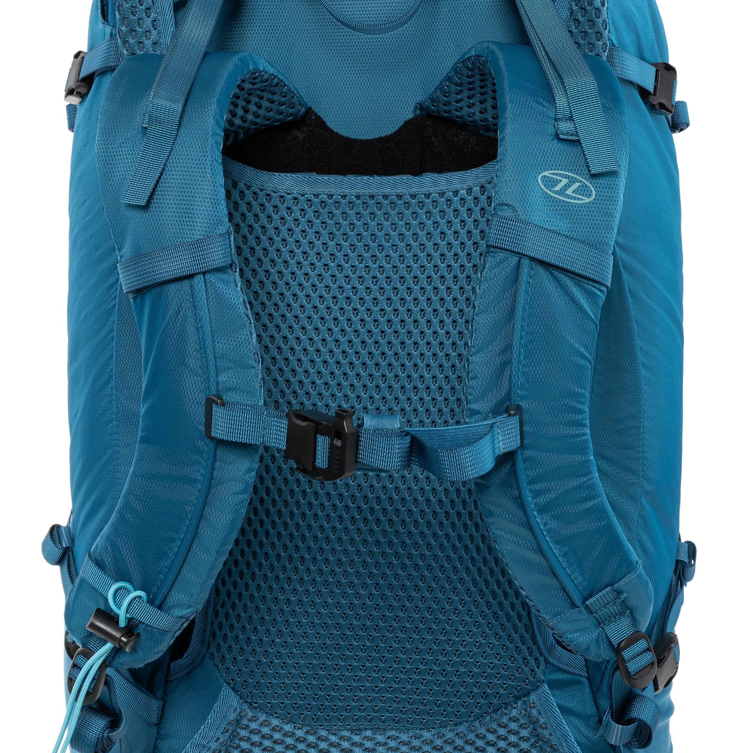 Highlander Outdoor Ben Nevis 65 L Reppu - Petrol Blue