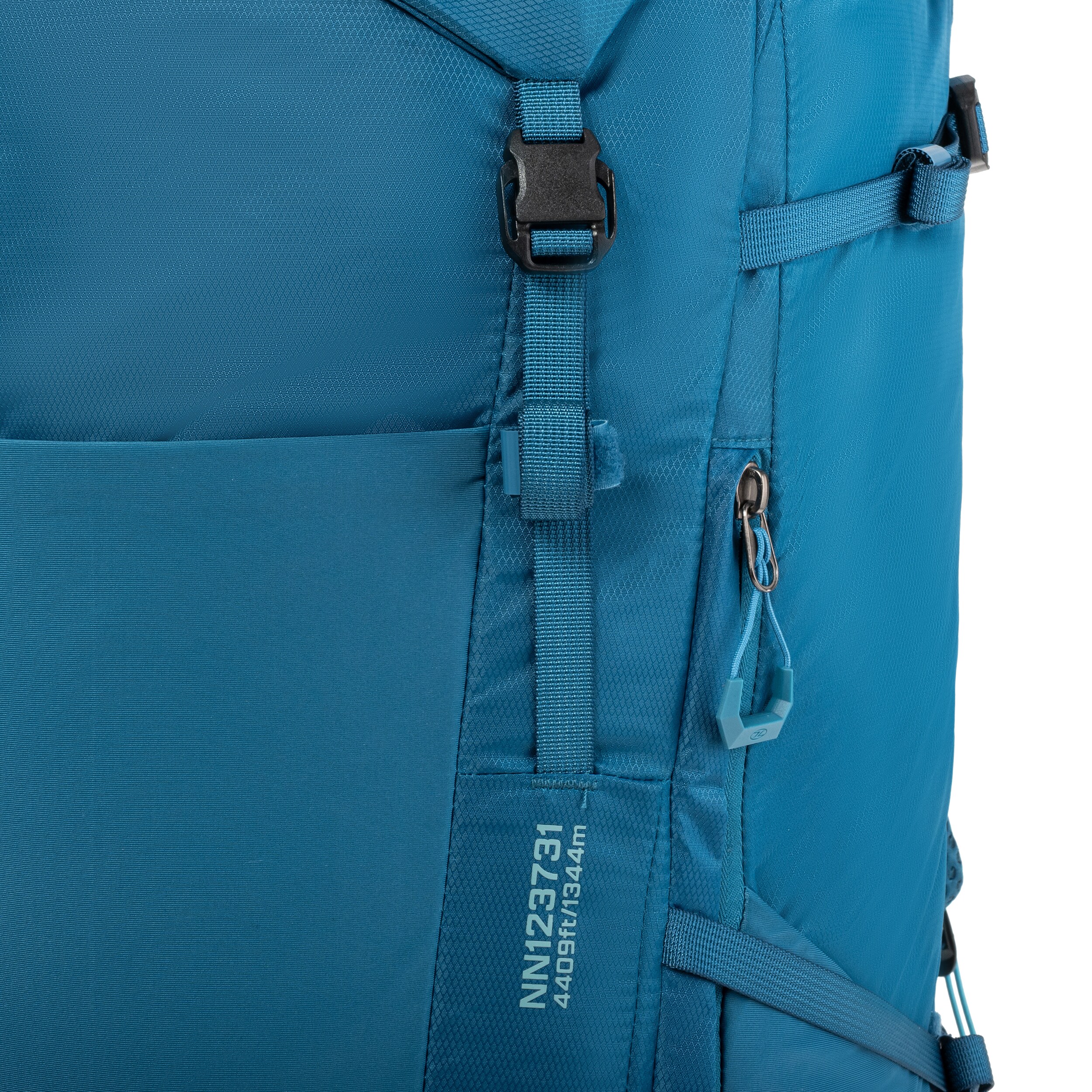 Highlander Outdoor Ben Nevis 65 L Reppu - Petrol Blue