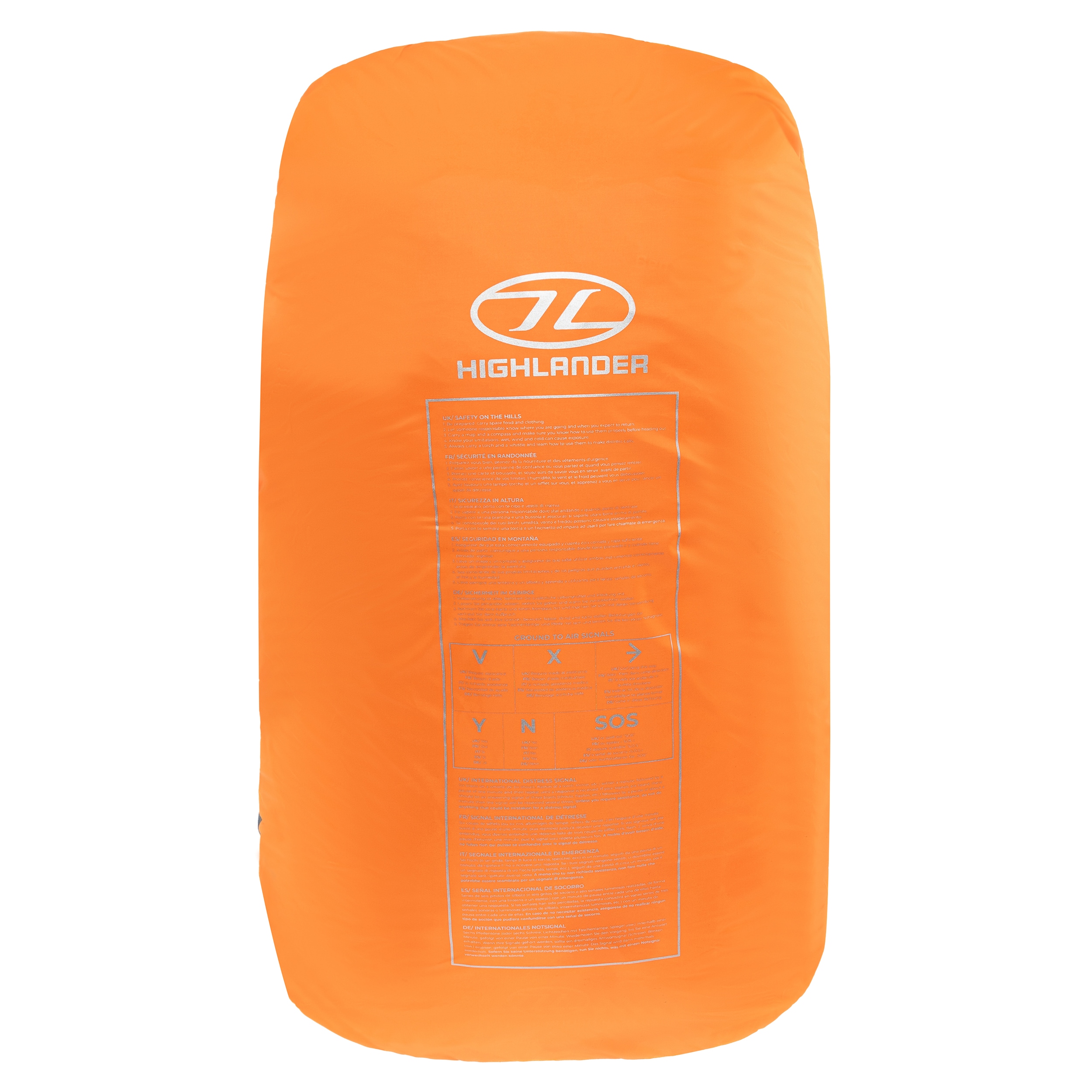 Highlander Outdoor Ben Nevis 65 L Reppu - Petrol Blue