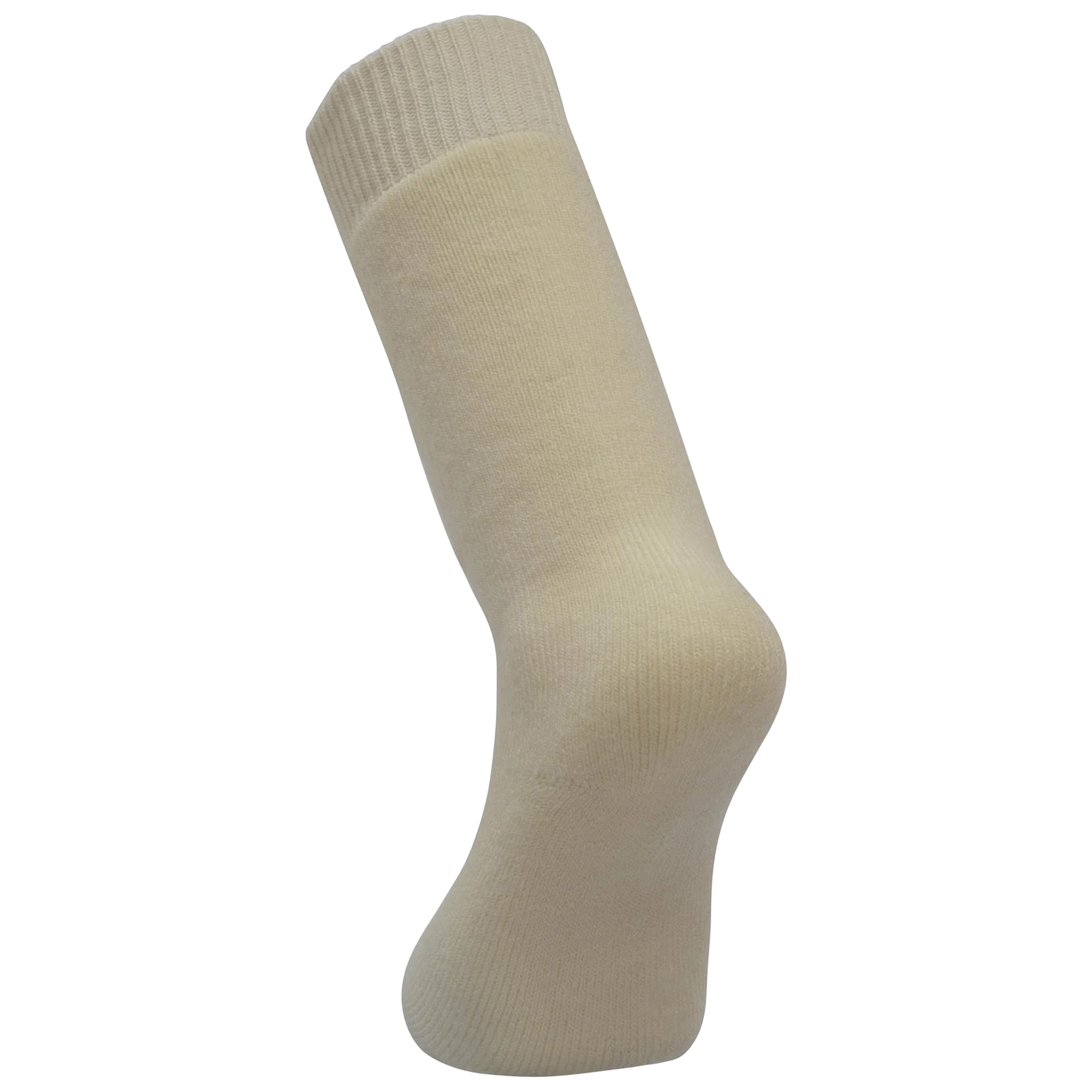 Highlander Forces Claymore Wool Socks sukat - White
