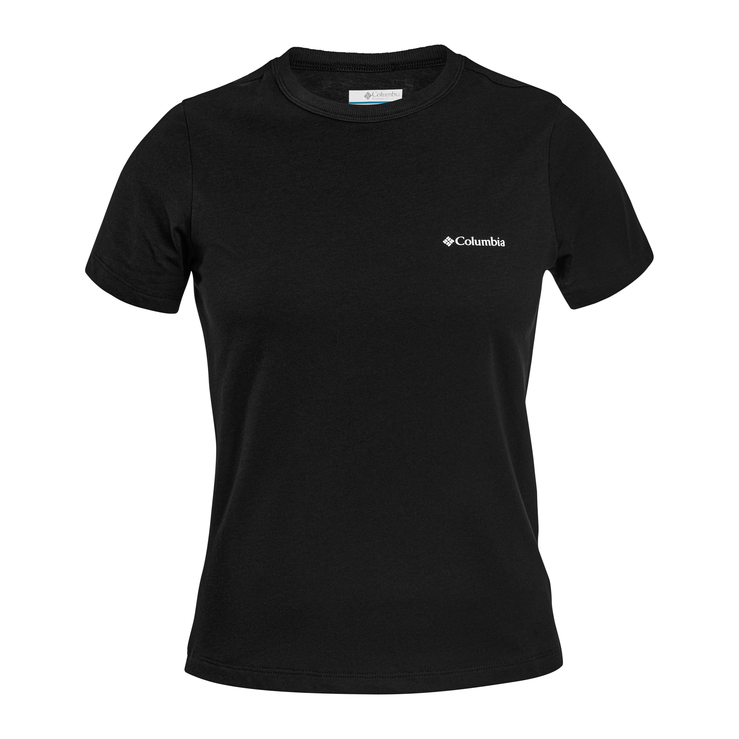 Columbia Sun Trek Short Sleeve II Naisten T-paita - Black