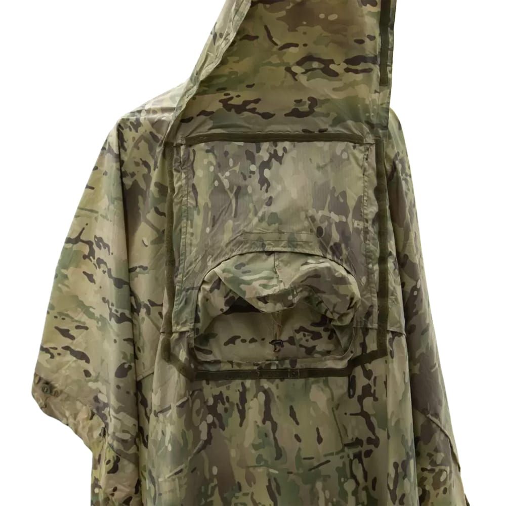 Carinthia Pro-R Poncho One Size - MultiCam