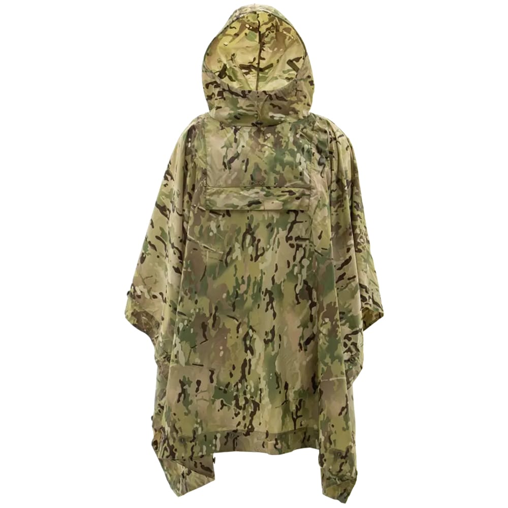 Carinthia Pro-R Poncho One Size - MultiCam