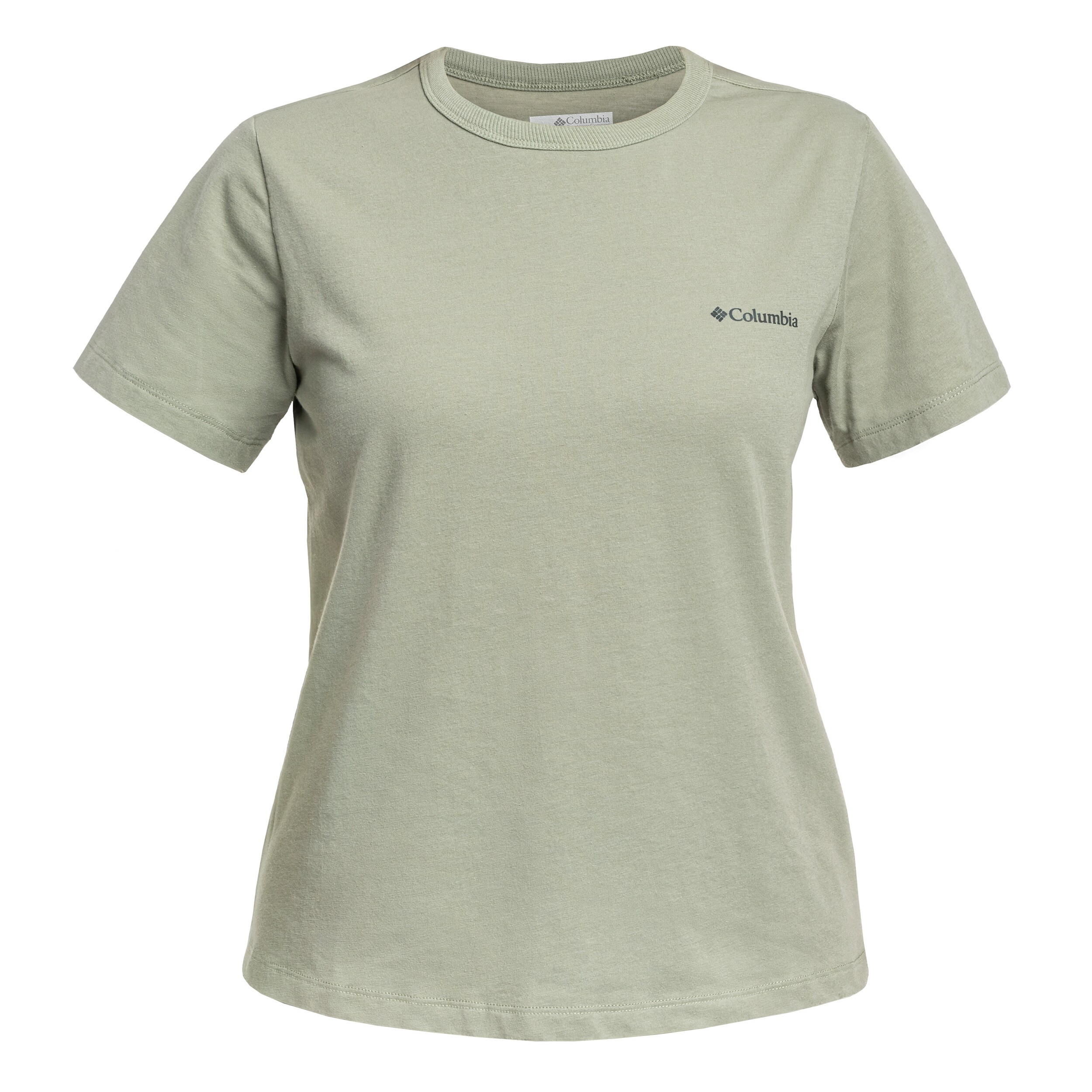 Columbia Sun Trek Short Sleeve II Naisten T-paita - Safari