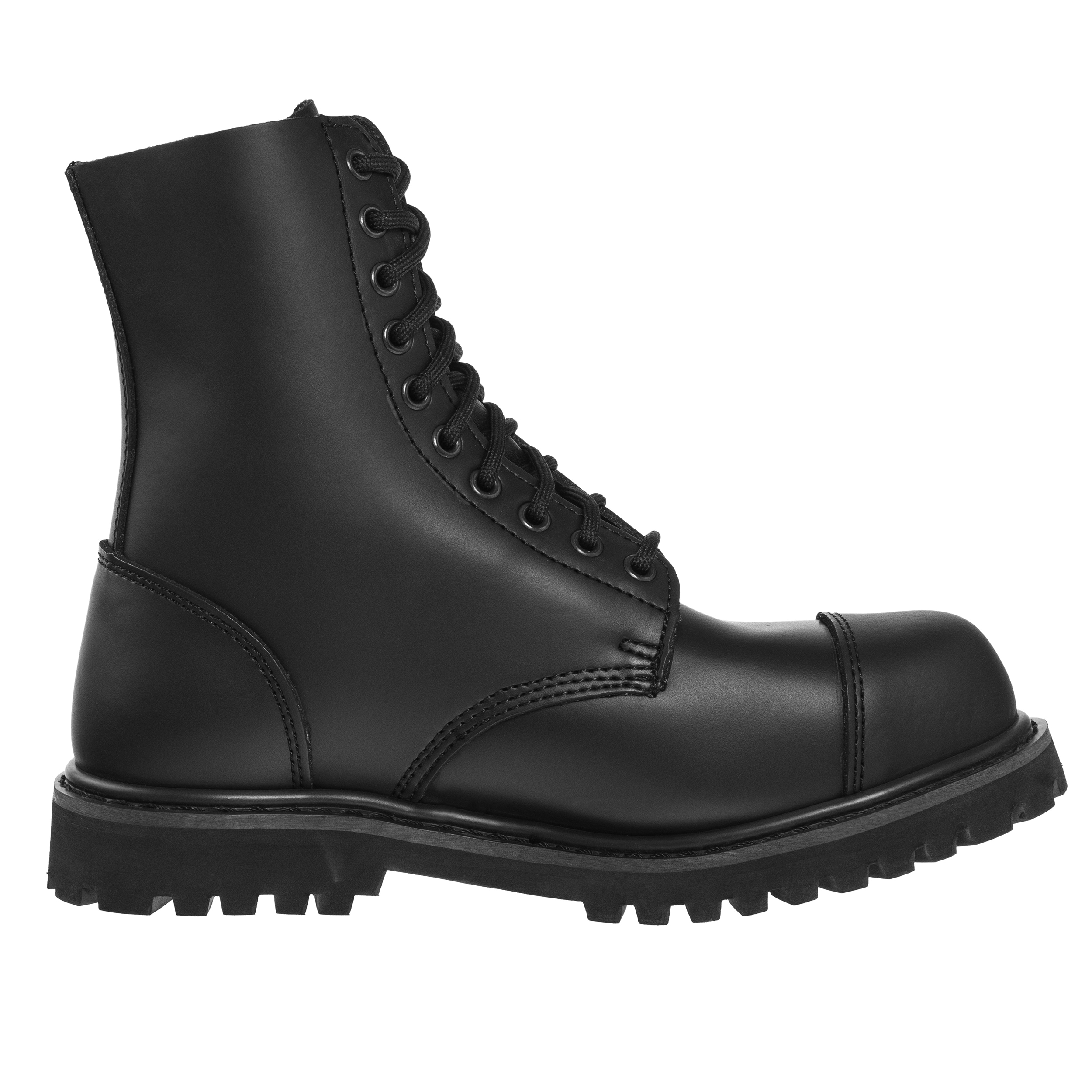 Brandit Phantom 10 Eyelet Kengät - Black