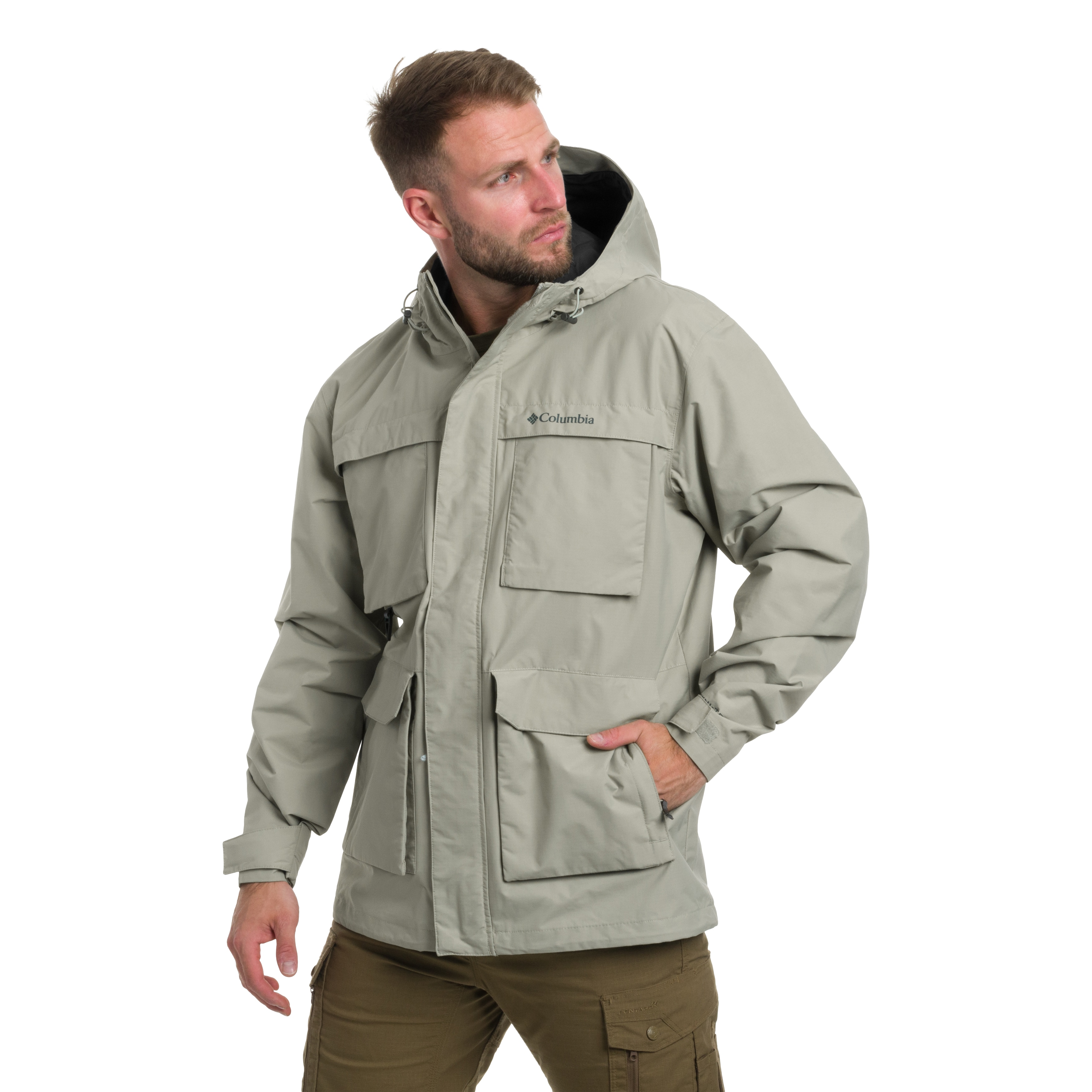 Columbia Landroamer II Jacket Takki - Safari