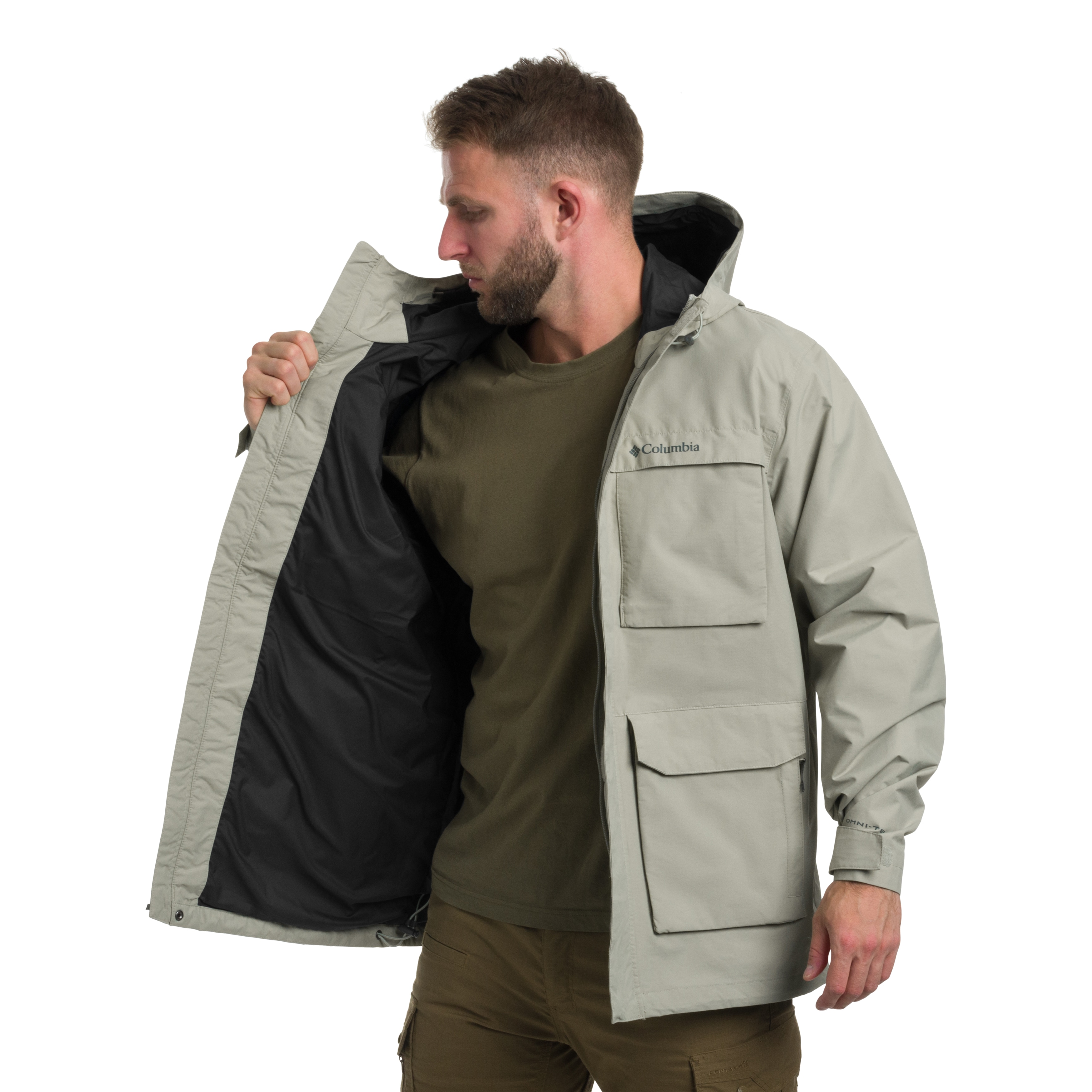 Columbia Landroamer II Jacket Takki - Safari
