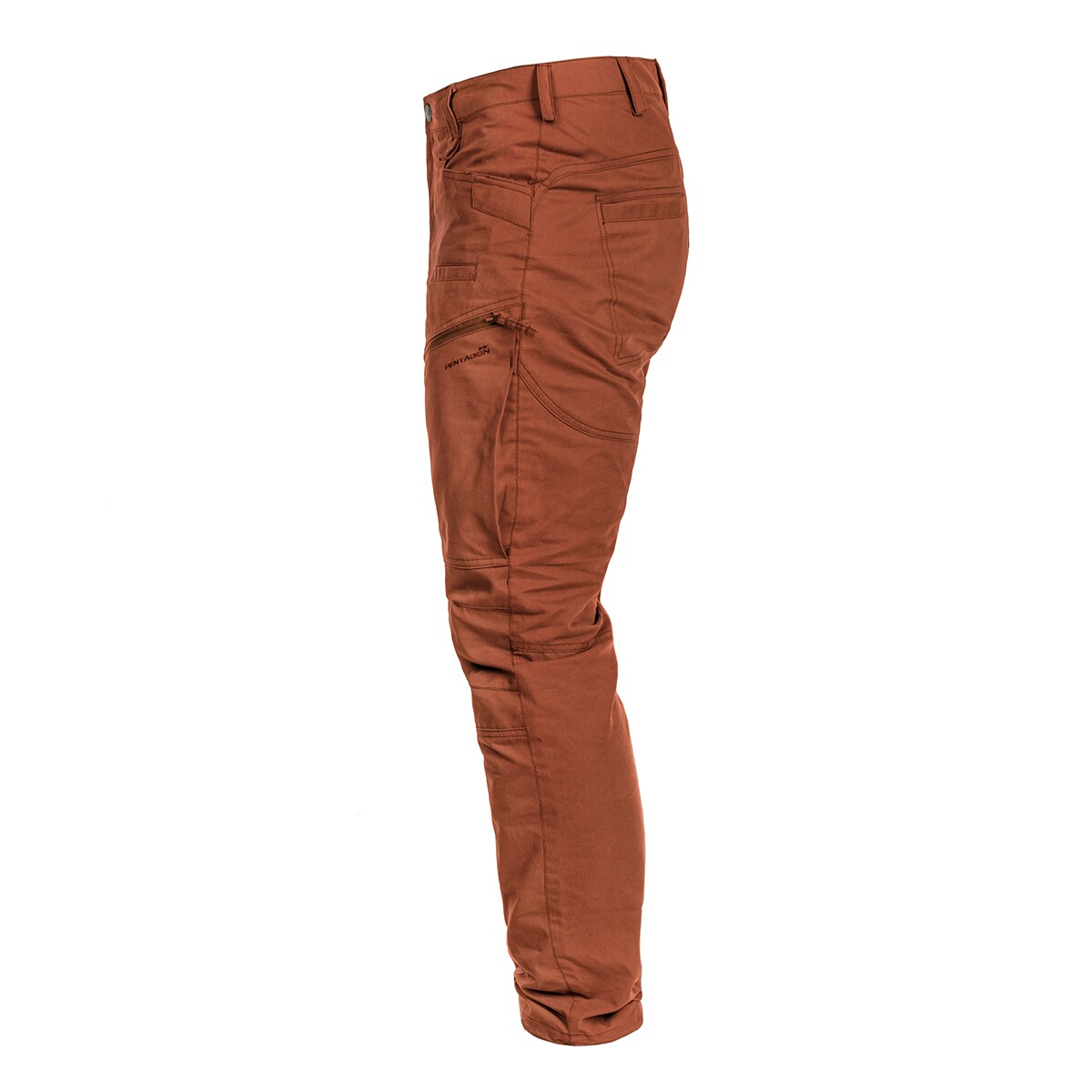 Pentagon Renegade Origin Housut - Maroon Red