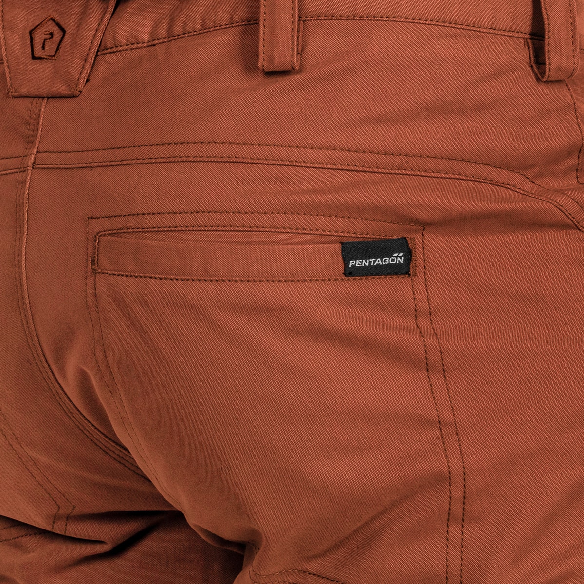 Pentagon Renegade Origin Housut - Maroon Red