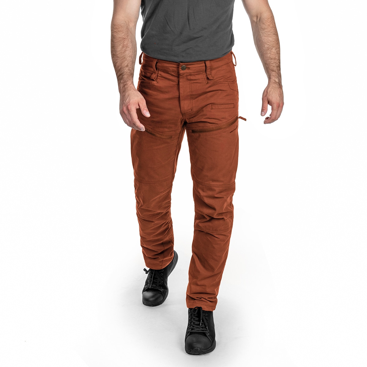Pentagon Renegade Origin Housut - Maroon Red