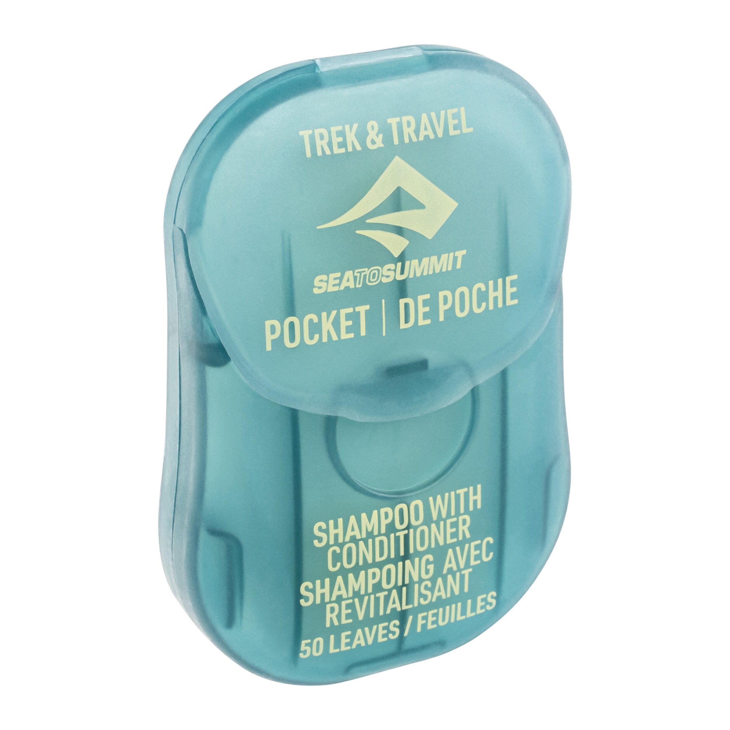 Sea To Summit Trek & Travel Shampoo with Conditioner Shampoo- ja hoitoainelevyt 50 kpl