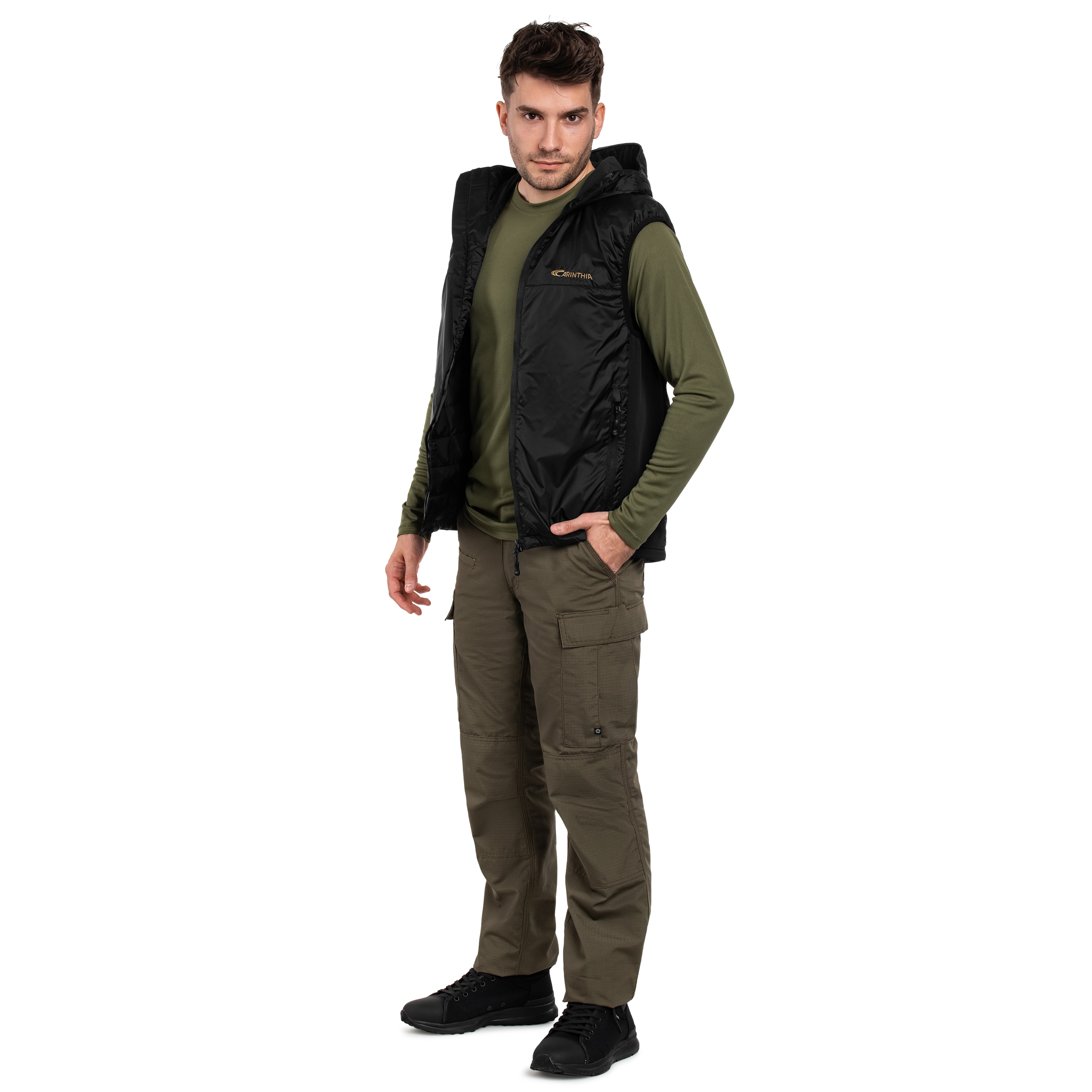 Carinthia G-Loft TLG Vest Hihaton liivi - Black