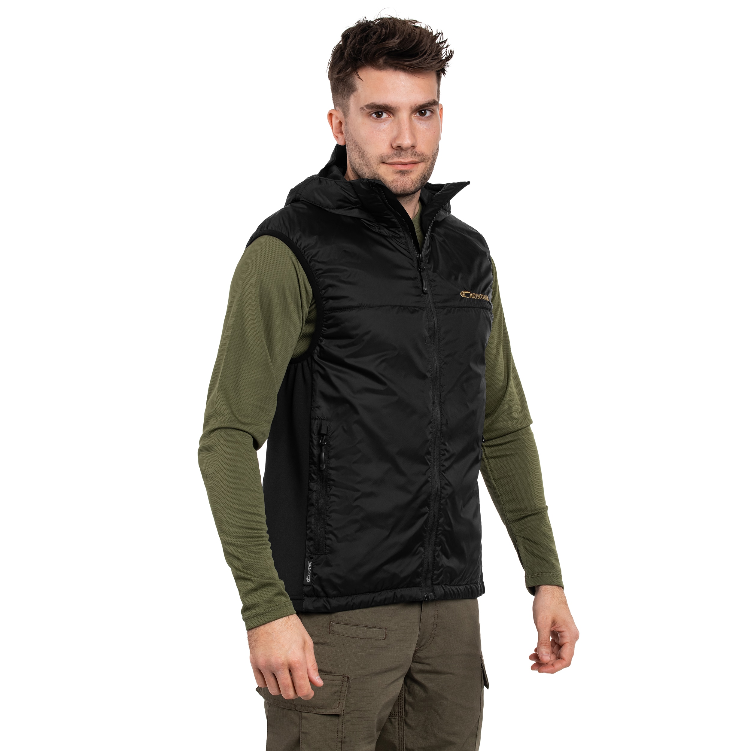 Carinthia G-Loft TLG Vest Hihaton liivi - Black