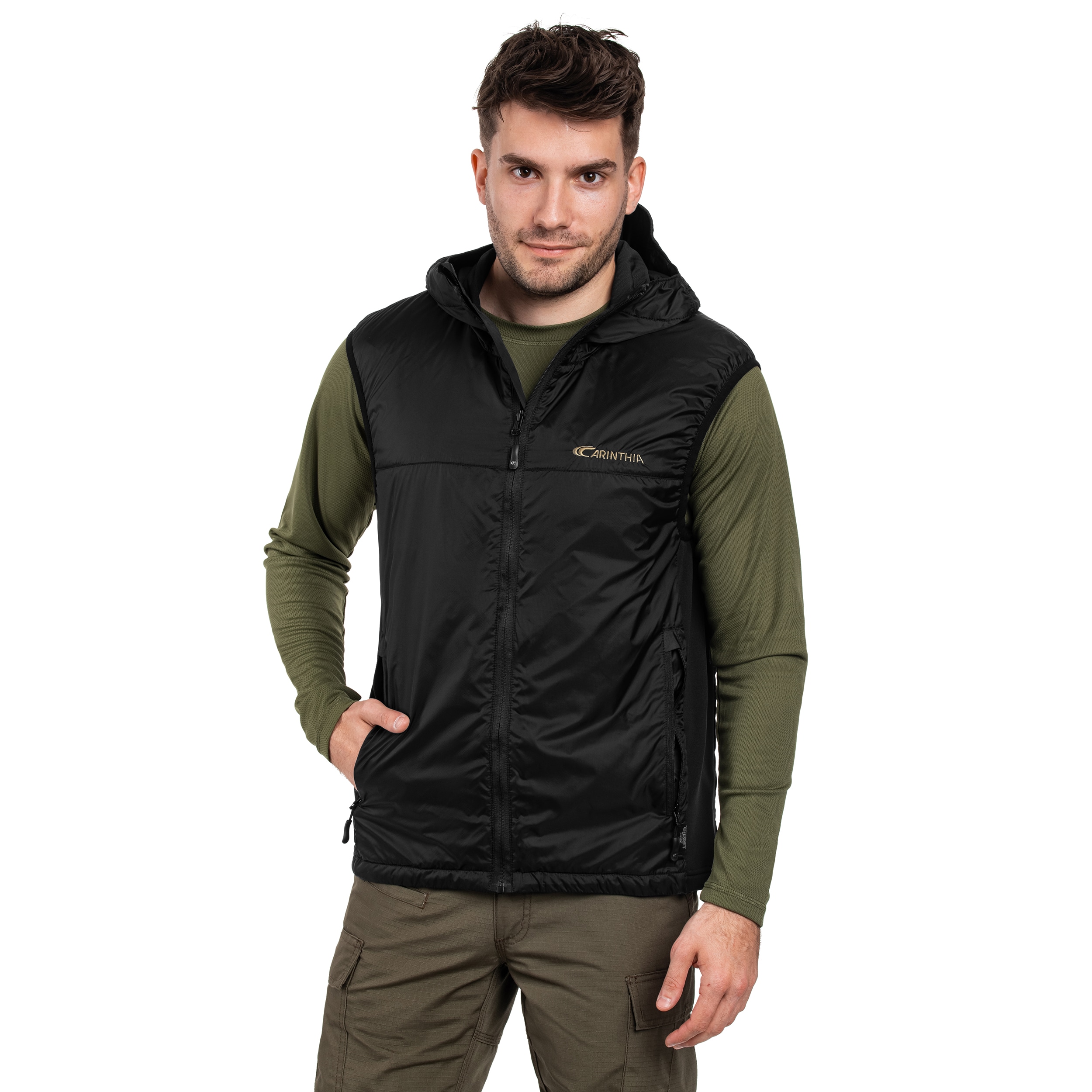 Carinthia G-Loft TLG Vest Hihaton liivi - Black