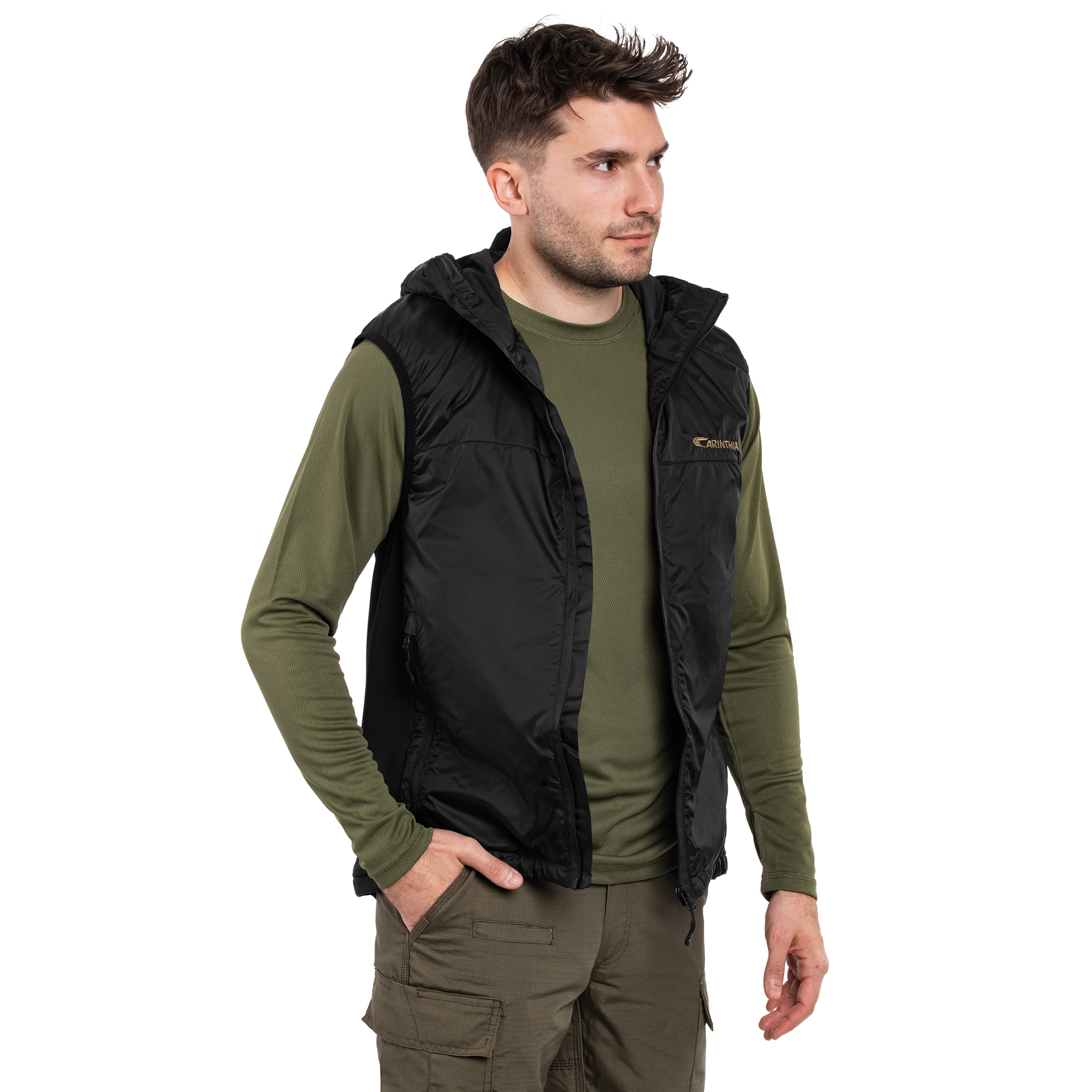 Carinthia G-Loft TLG Vest Hihaton liivi - Black
