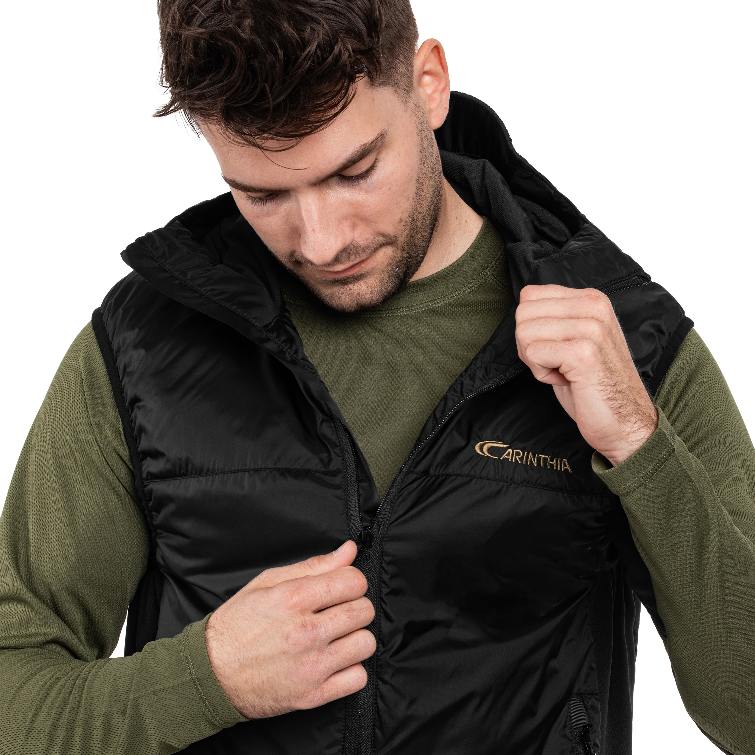 Carinthia G-Loft TLG Vest Hihaton liivi - Black