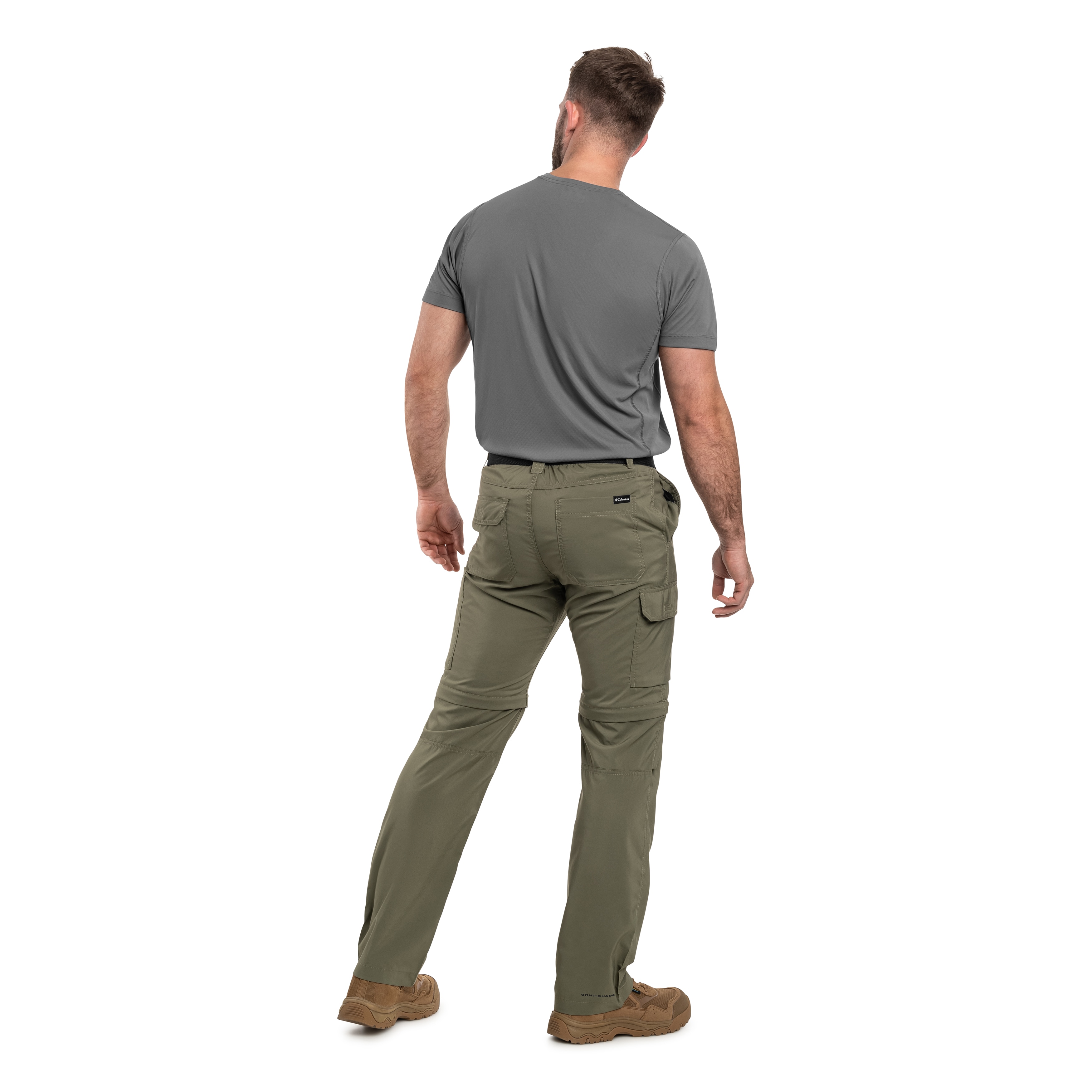Columbia Silver Ridge Utility Convertible Pants Housut - Stone Green