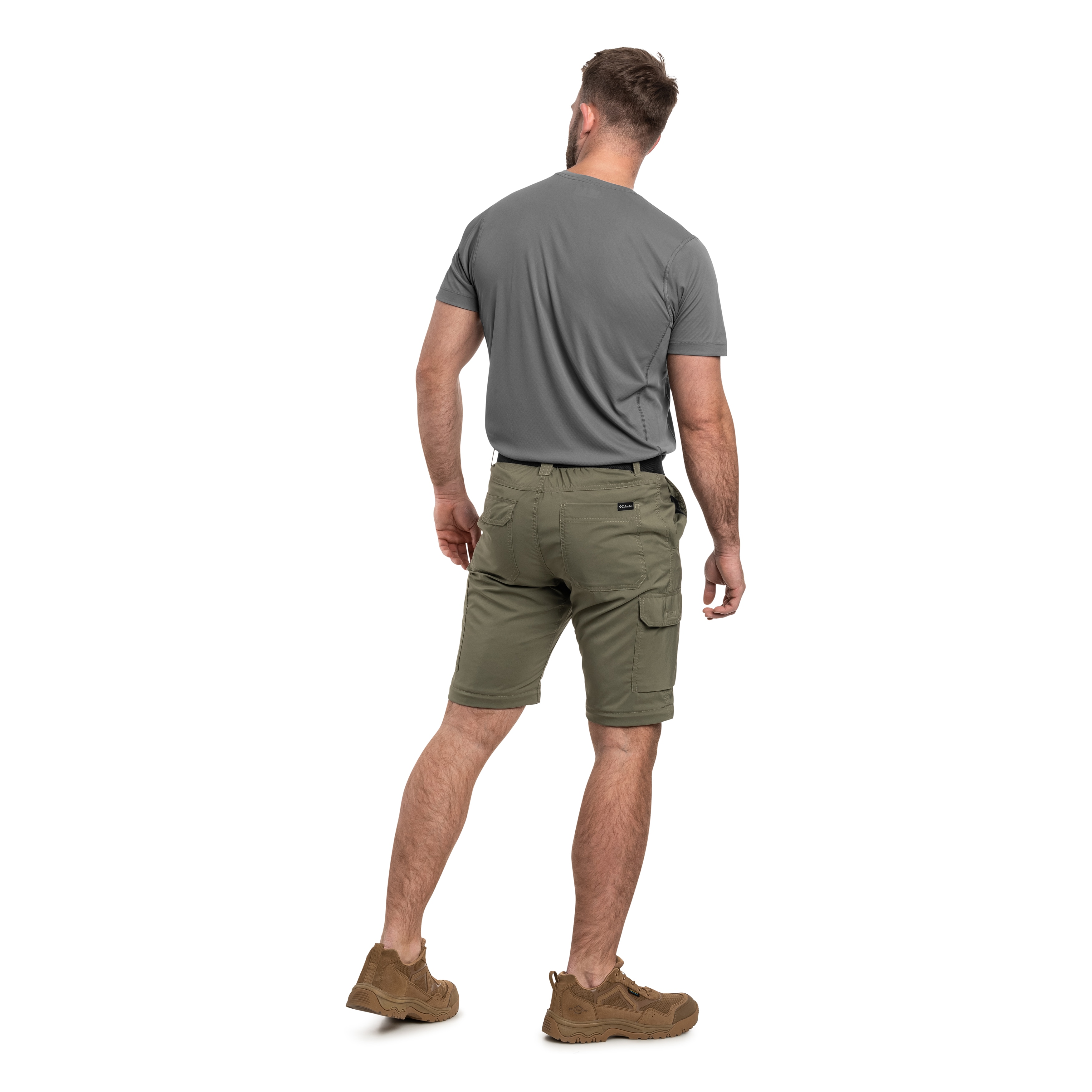 Columbia Silver Ridge Utility Convertible Pants Housut - Stone Green