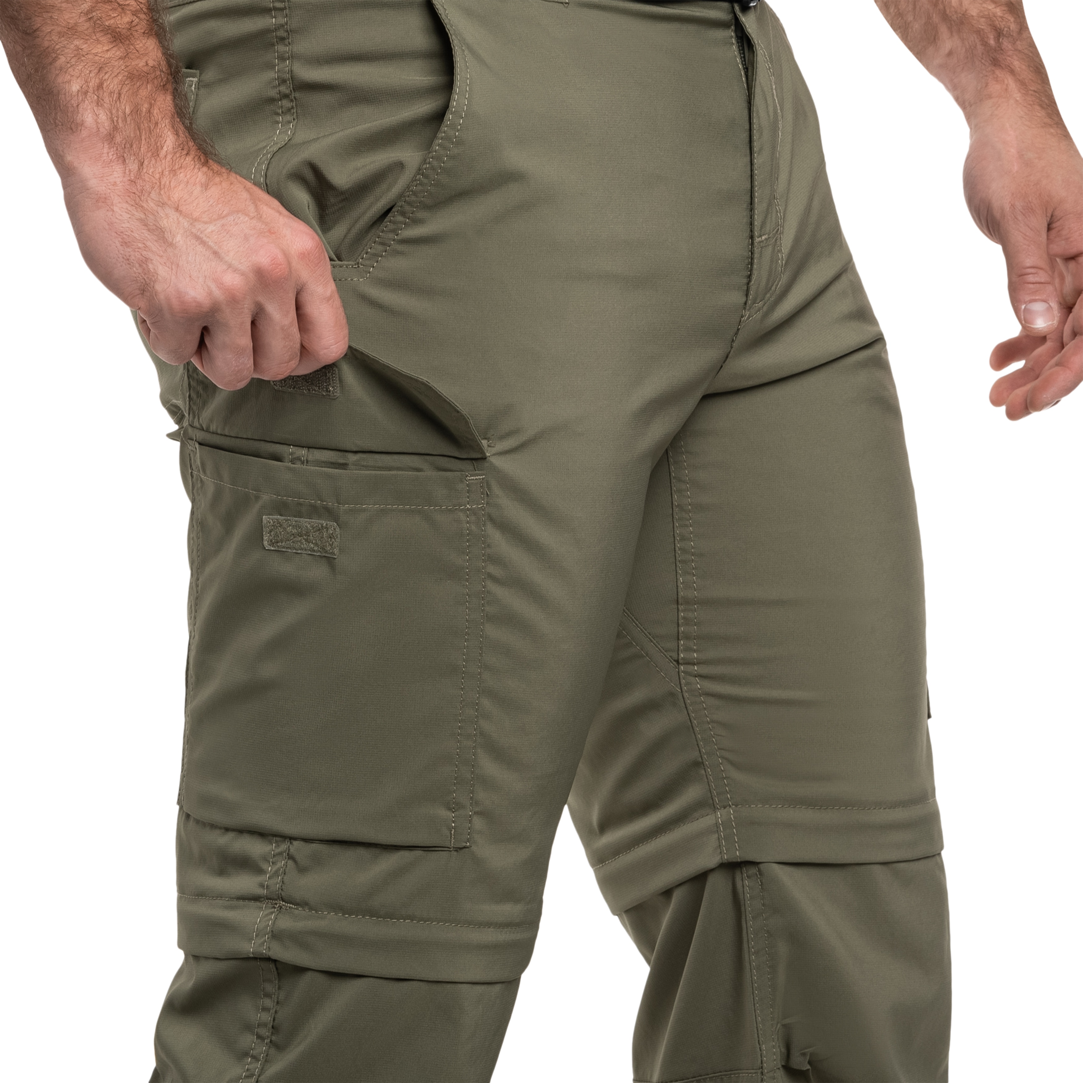 Columbia Silver Ridge Utility Convertible Pants Housut - Stone Green