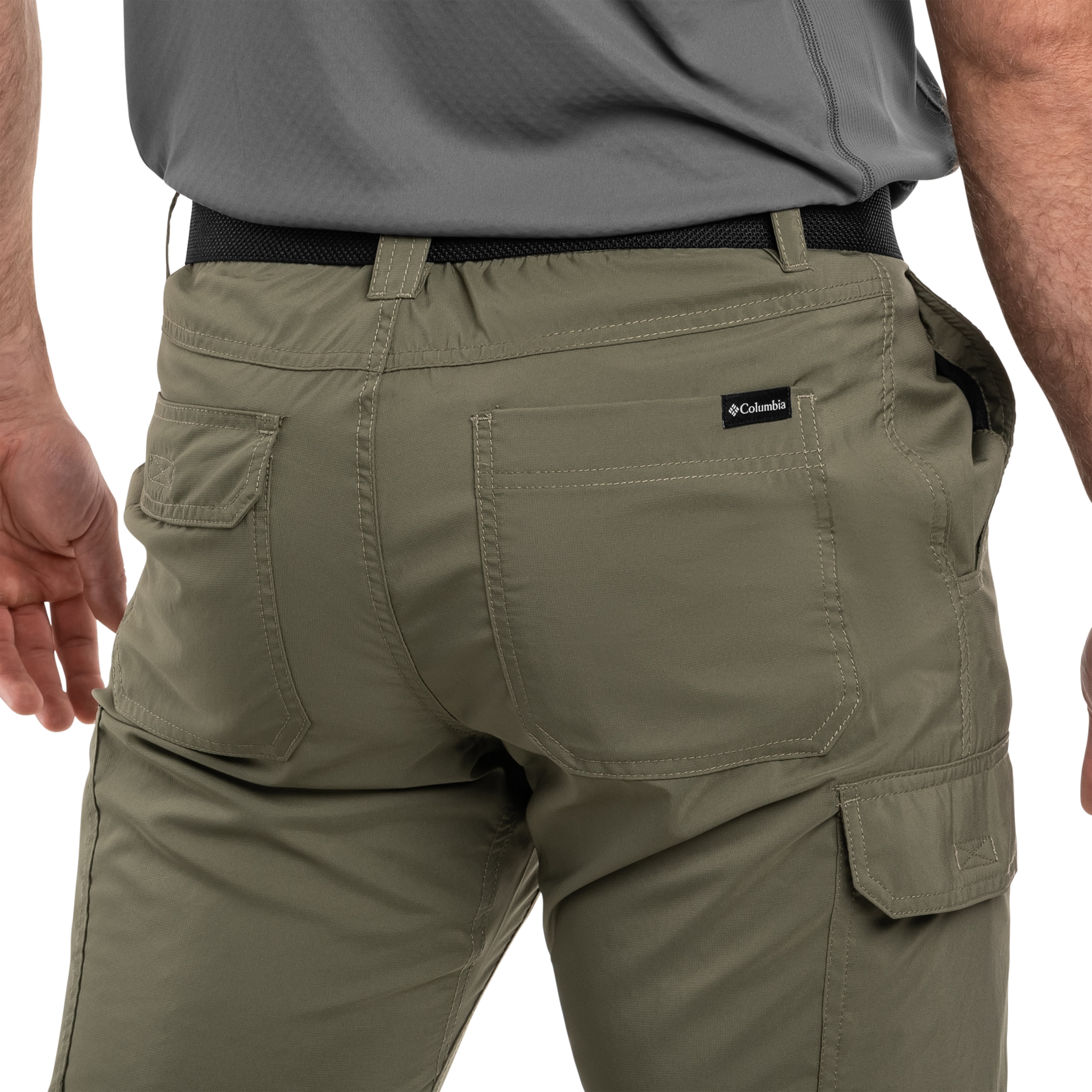 Columbia Silver Ridge Utility Convertible Pants Housut - Stone Green