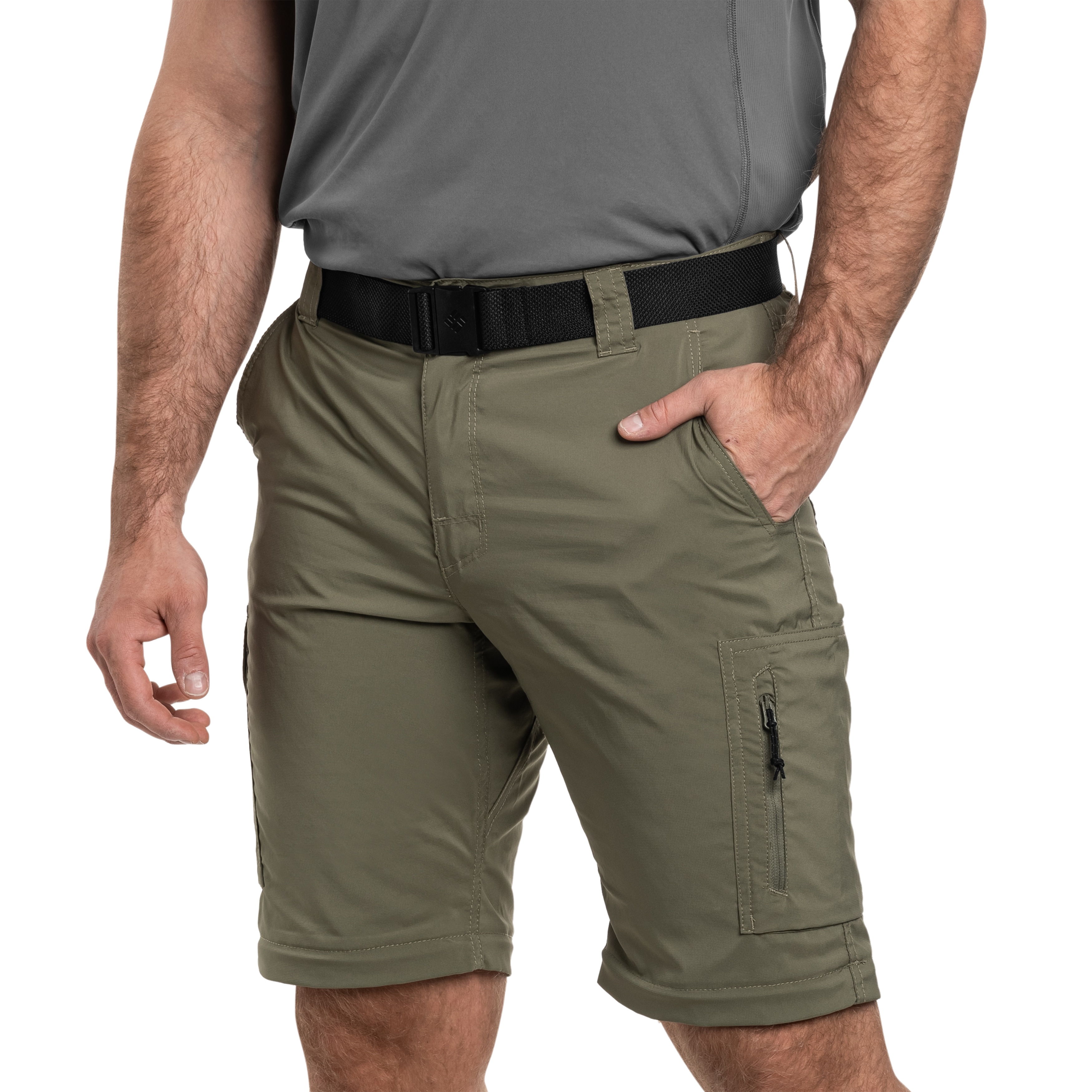Columbia Silver Ridge Utility Convertible Pants Housut - Stone Green
